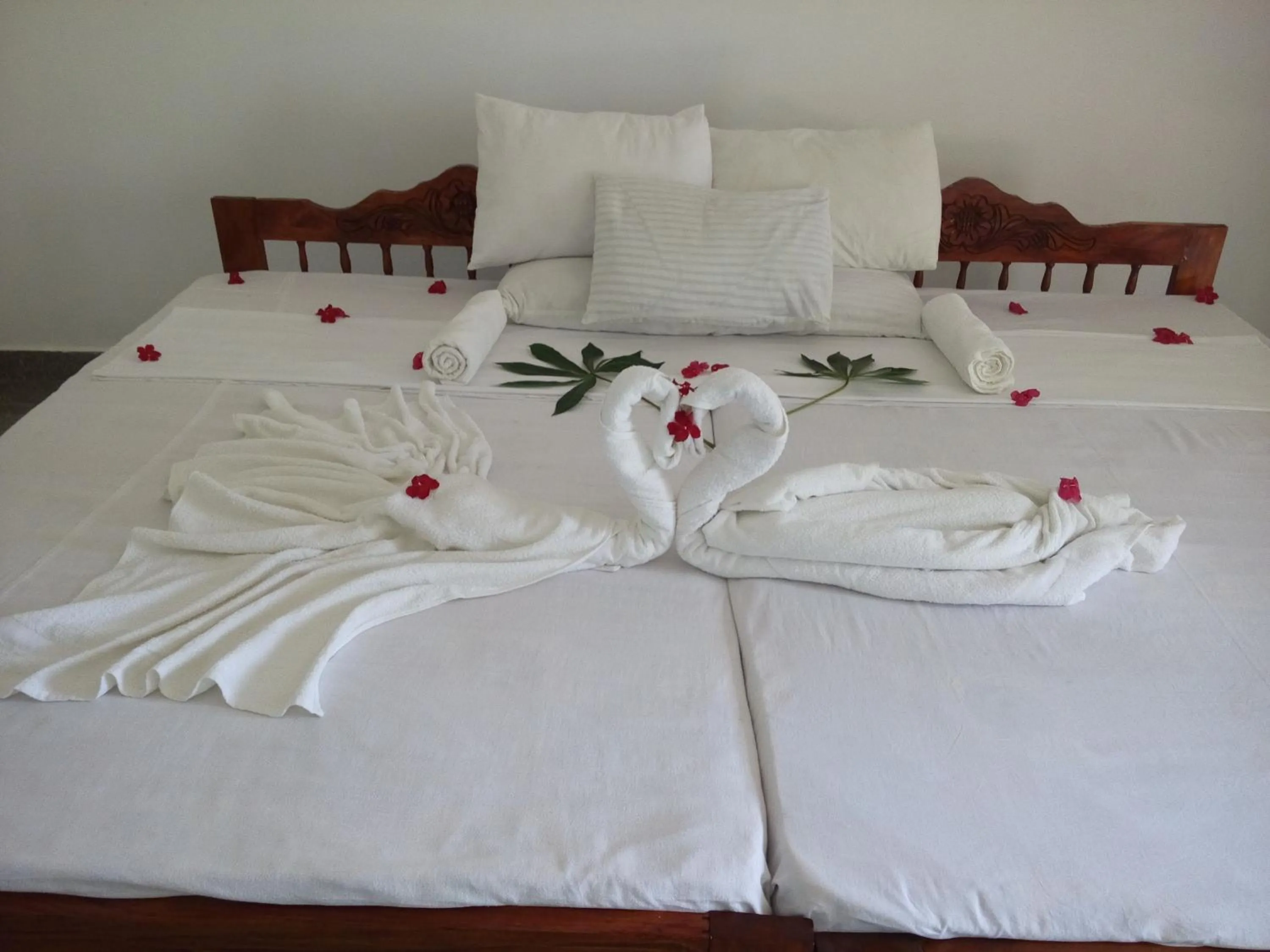 Bed in Thirumalai Park