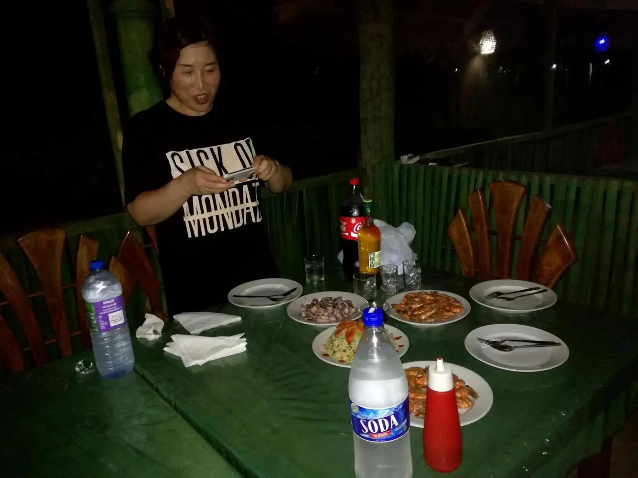 Breakfast in Thirumalai Park