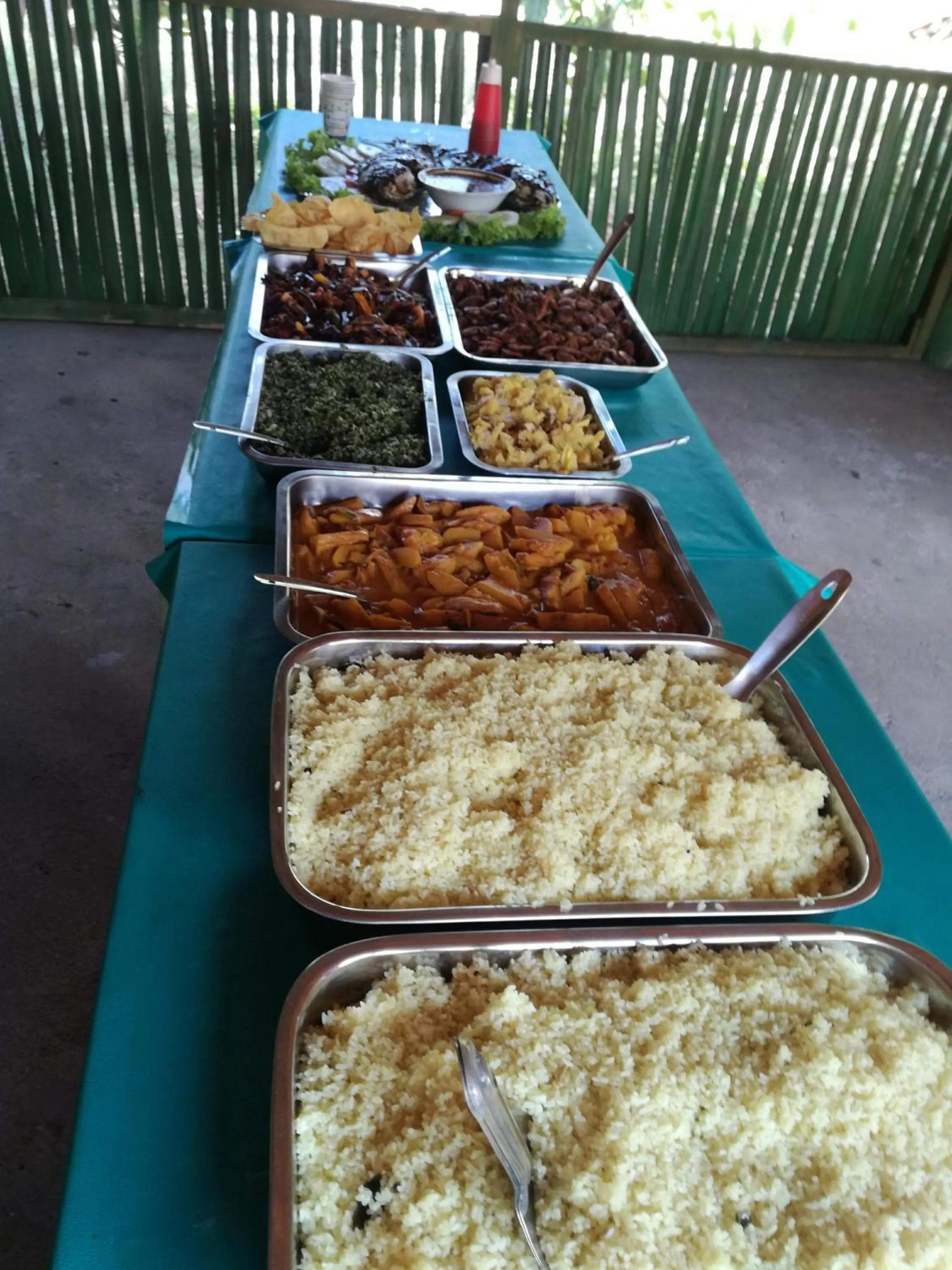 Food in Thirumalai Park