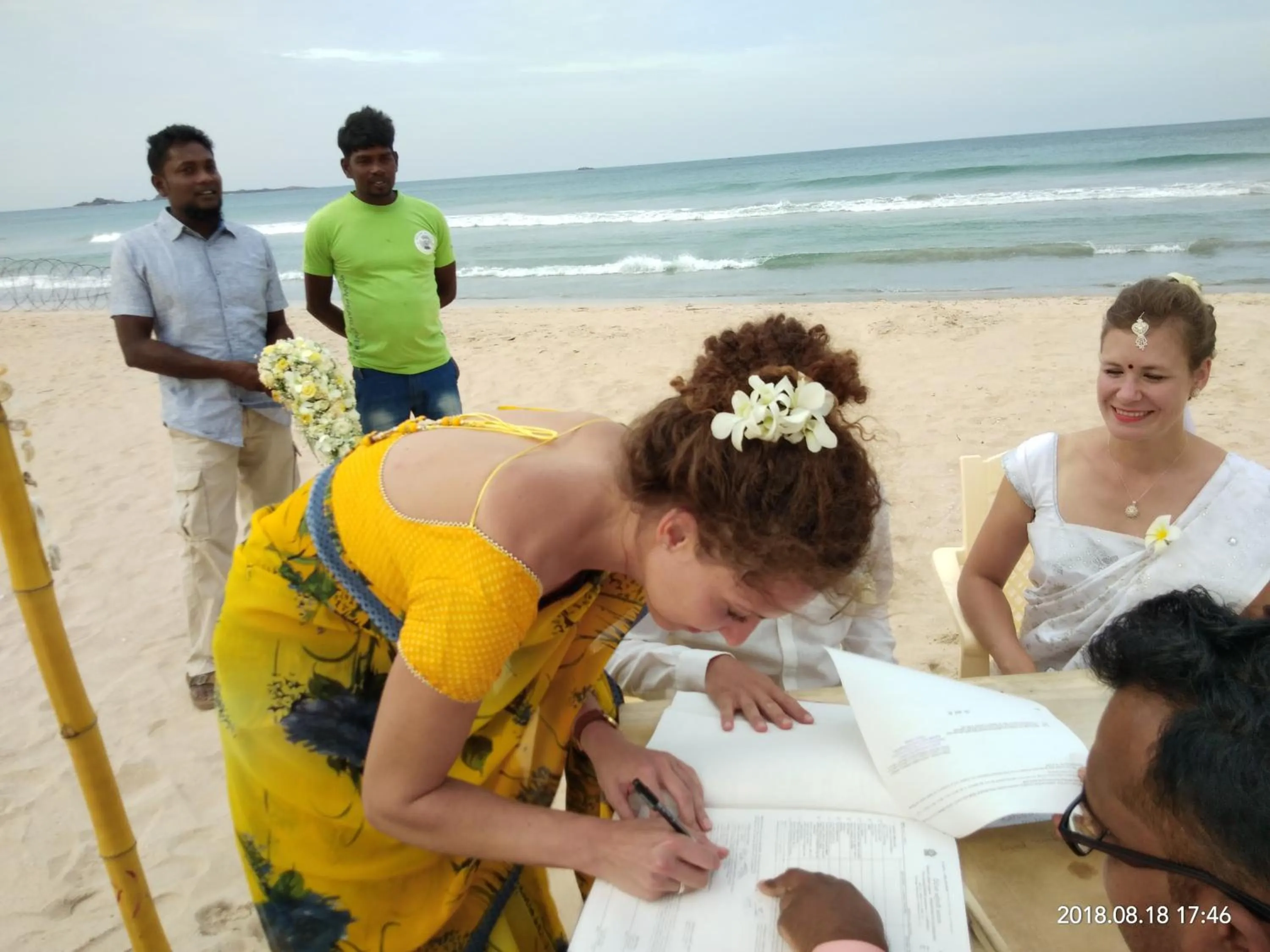Beach in Thirumalai Park