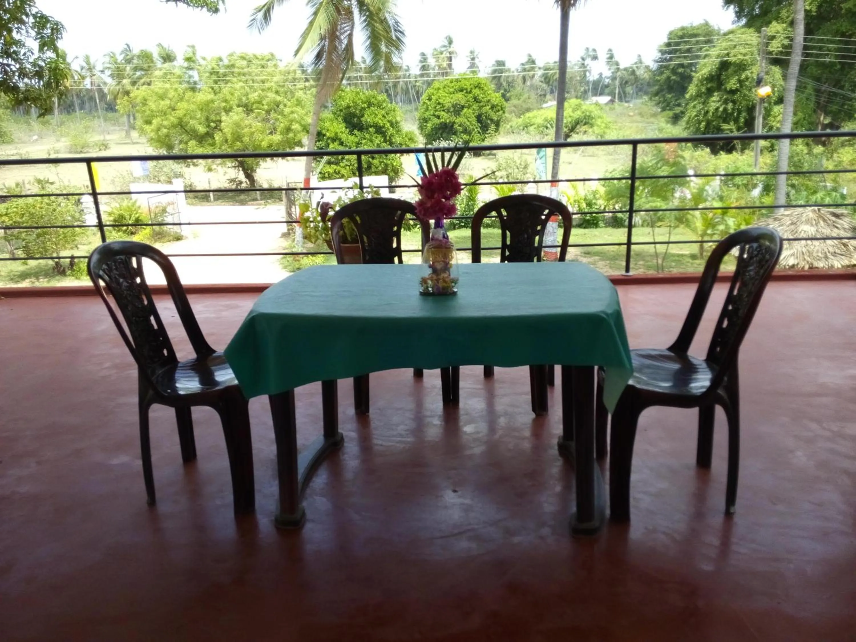 Balcony/Terrace in Thirumalai Park