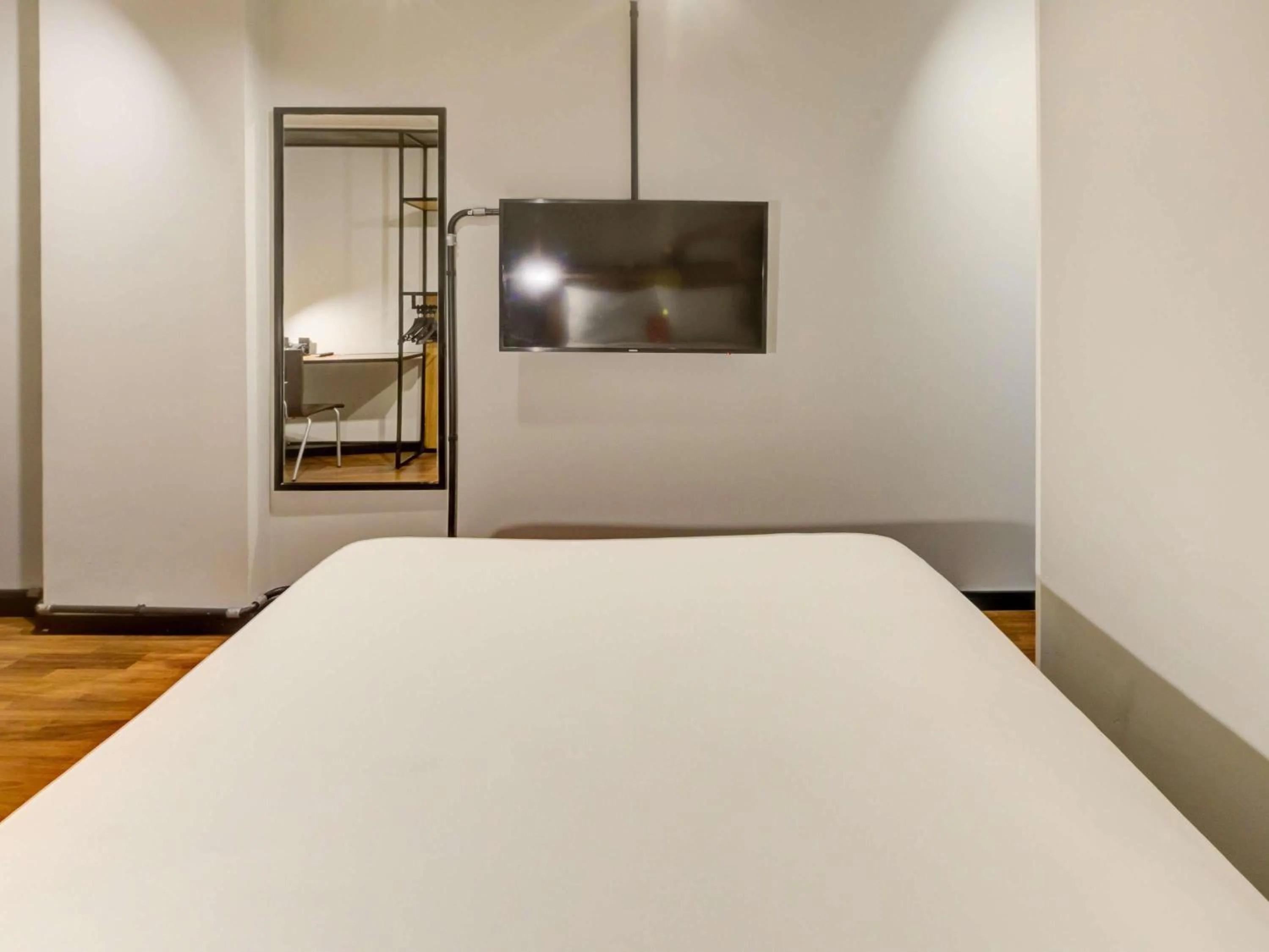 Bedroom, Bed in ibis Copacabana Posto 2