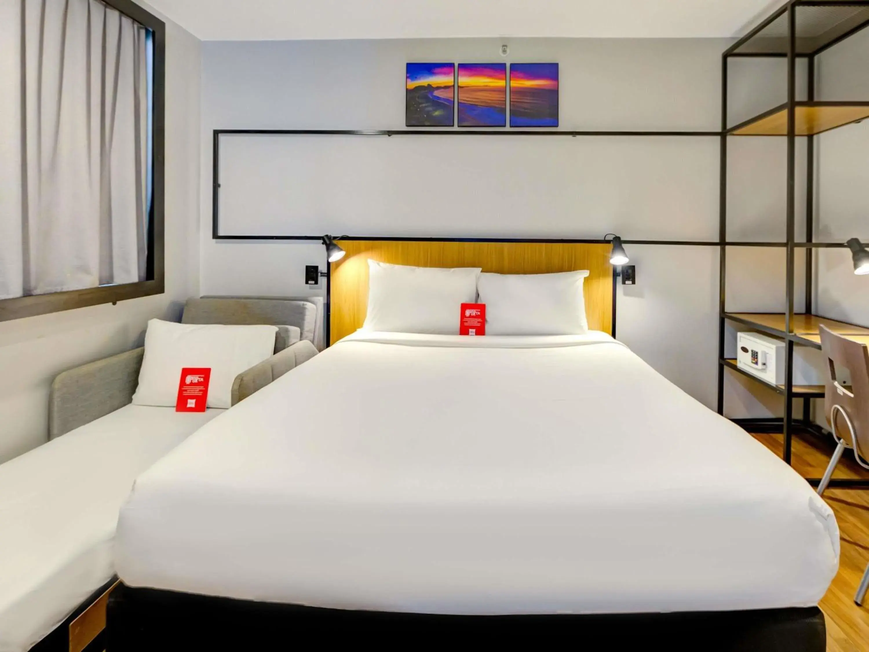 Bedroom, Bed in ibis Copacabana Posto 2 Bedroom, Bed in ibis Copacabana Posto 2