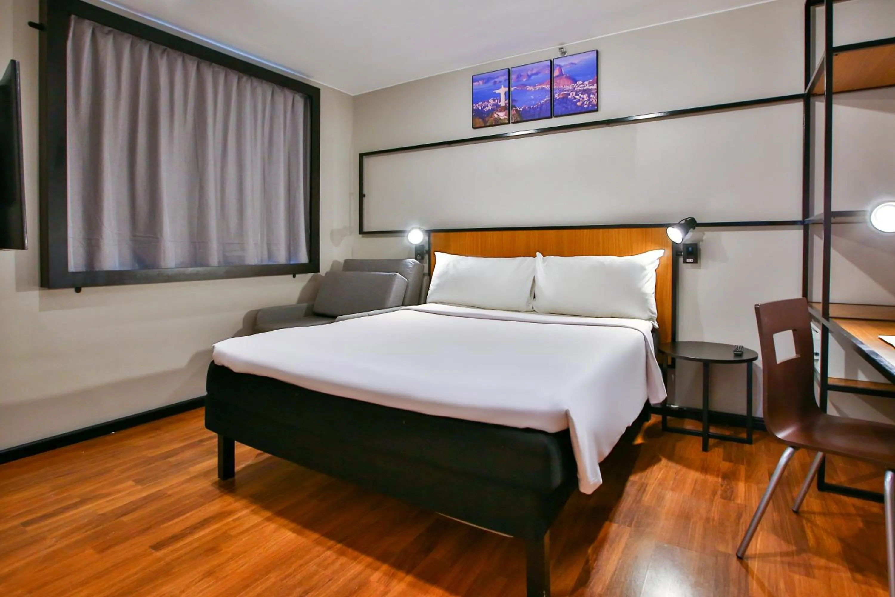 Bed in ibis Copacabana Posto 2