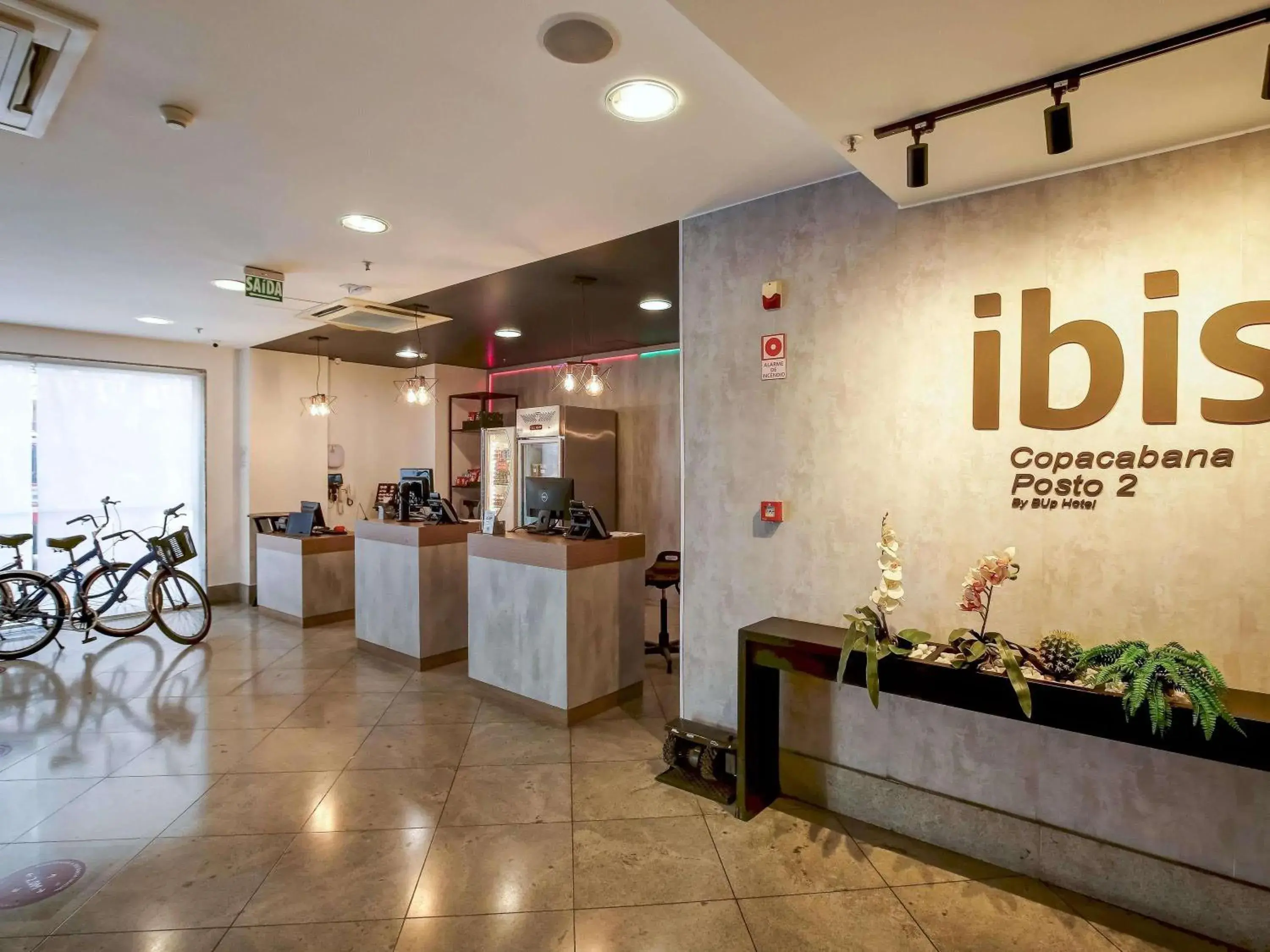 Property building in ibis Copacabana Posto 2 Property building in ibis Copacabana Posto 2