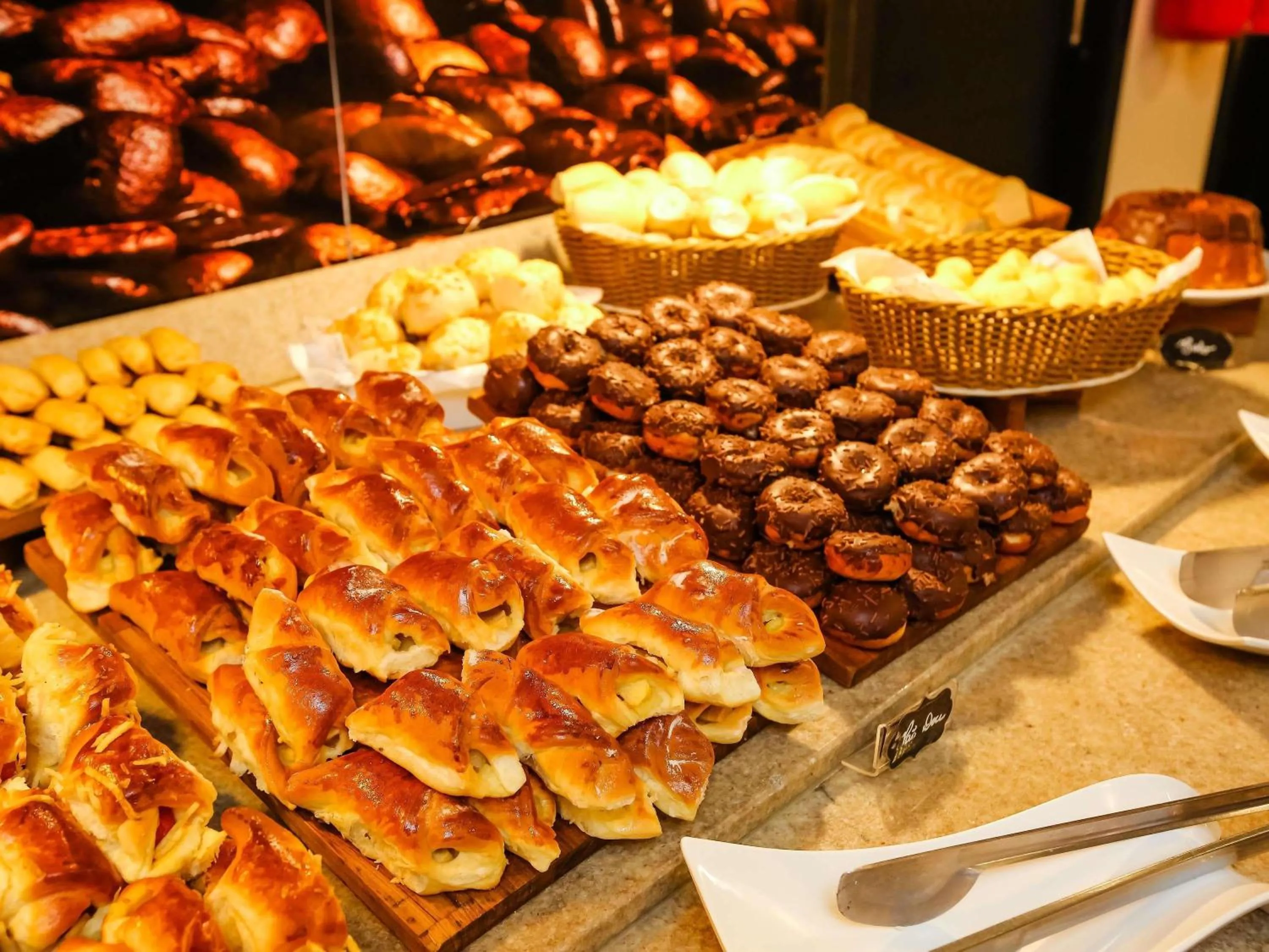 Breakfast in ibis Copacabana Posto 2