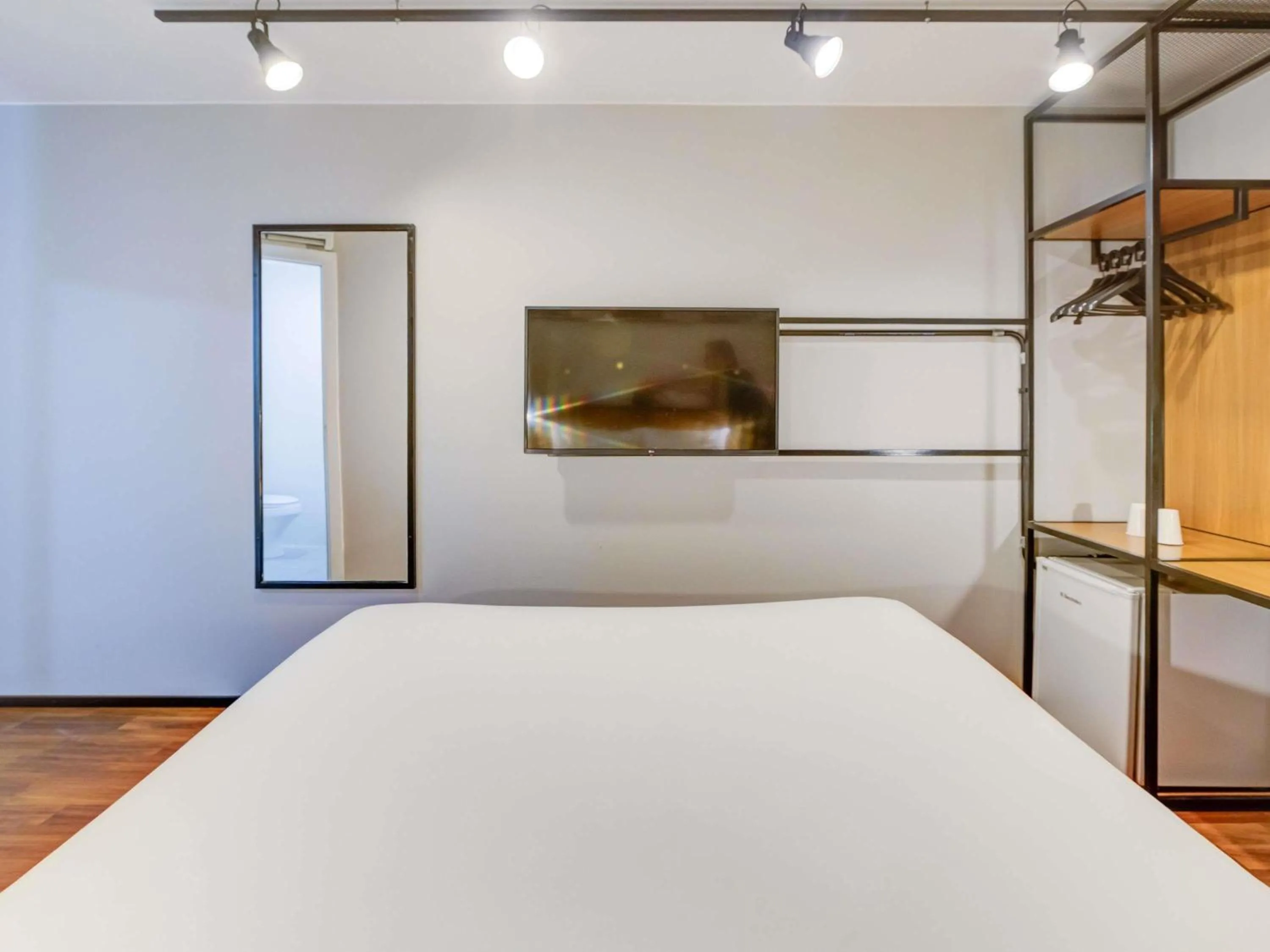 Bedroom, Bed in ibis Copacabana Posto 2