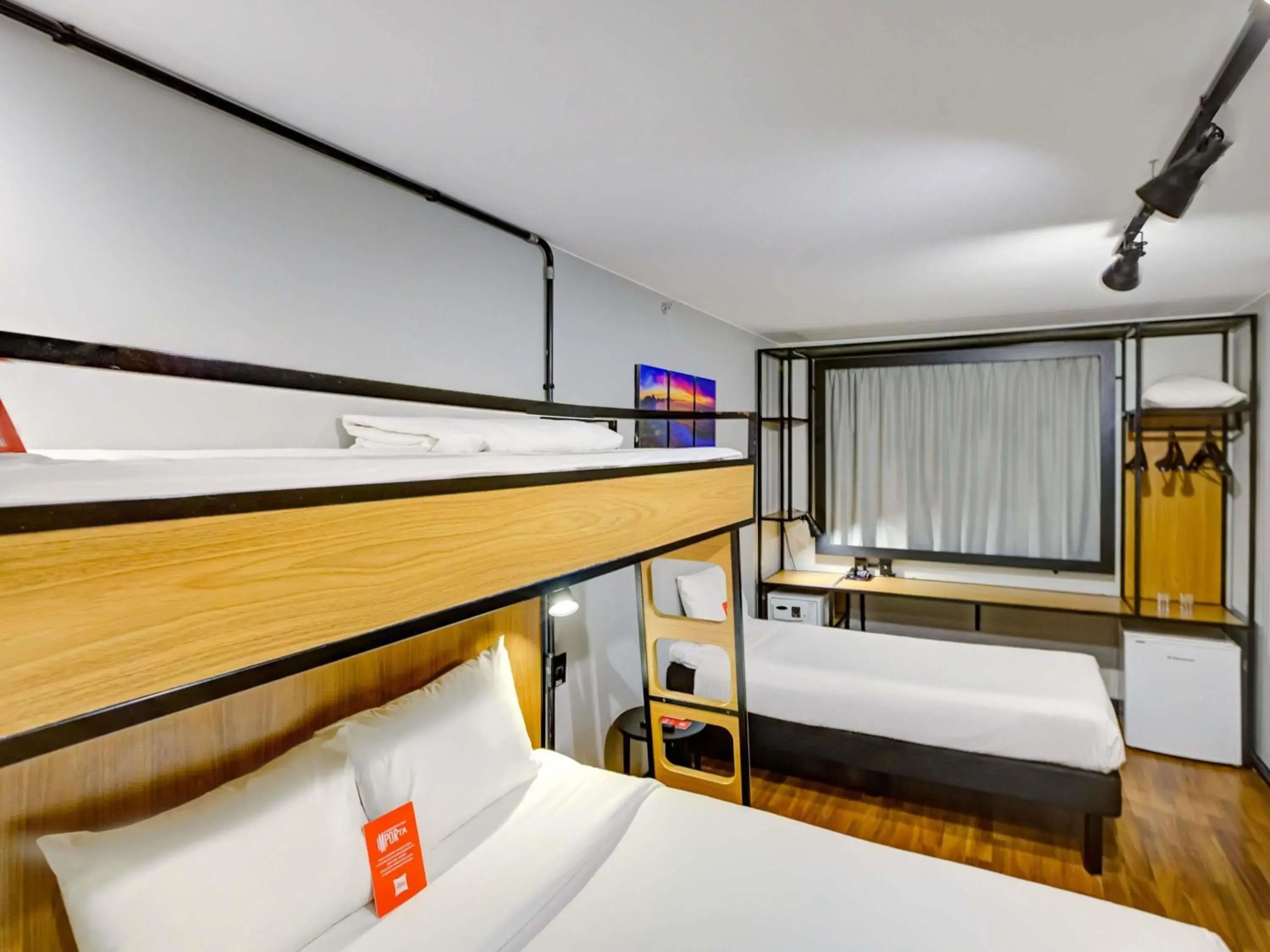 Bedroom, Bed in ibis Copacabana Posto 2 Bedroom, Bed in ibis Copacabana Posto 2