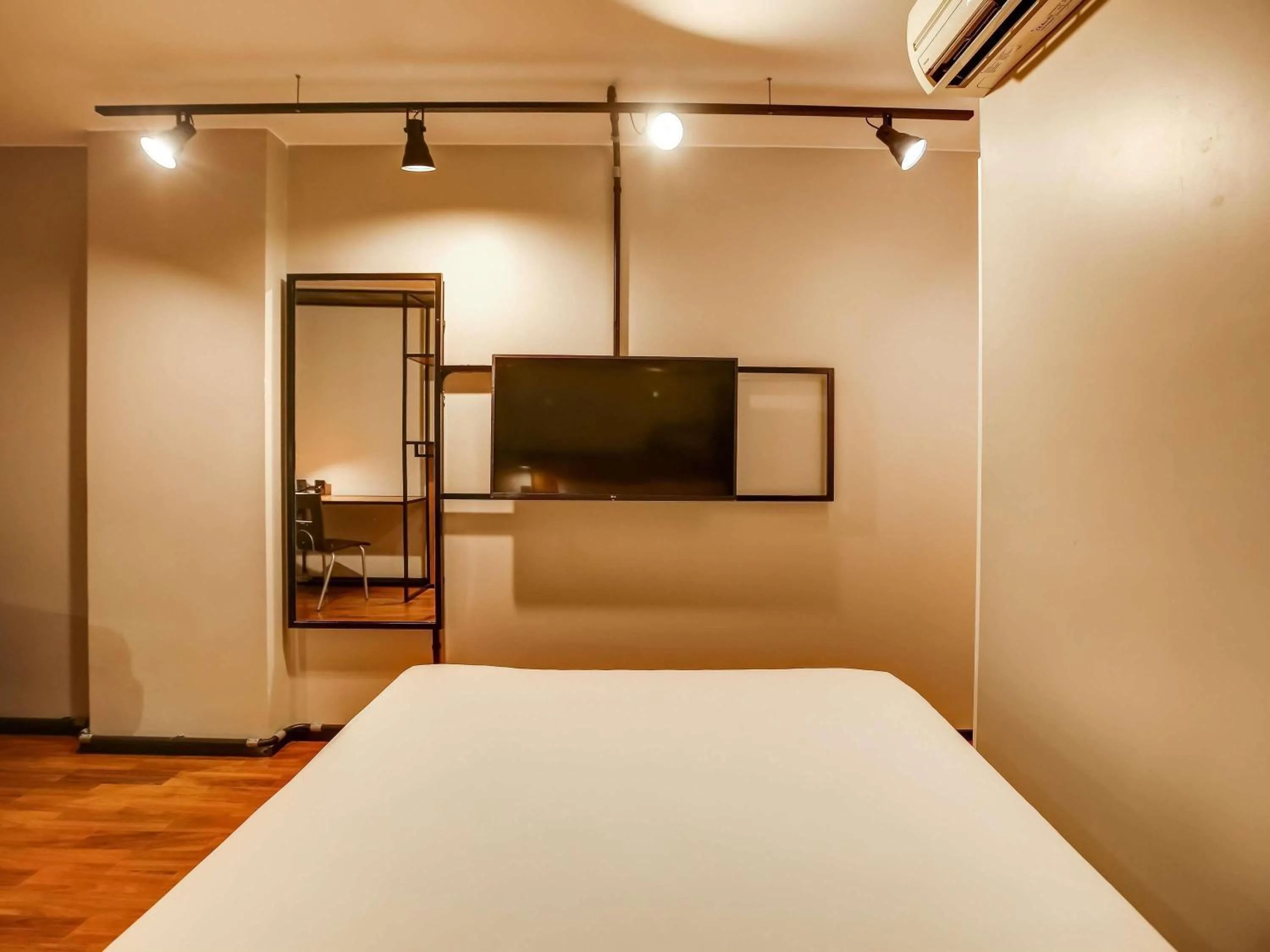 Bedroom, Bed in ibis Copacabana Posto 2