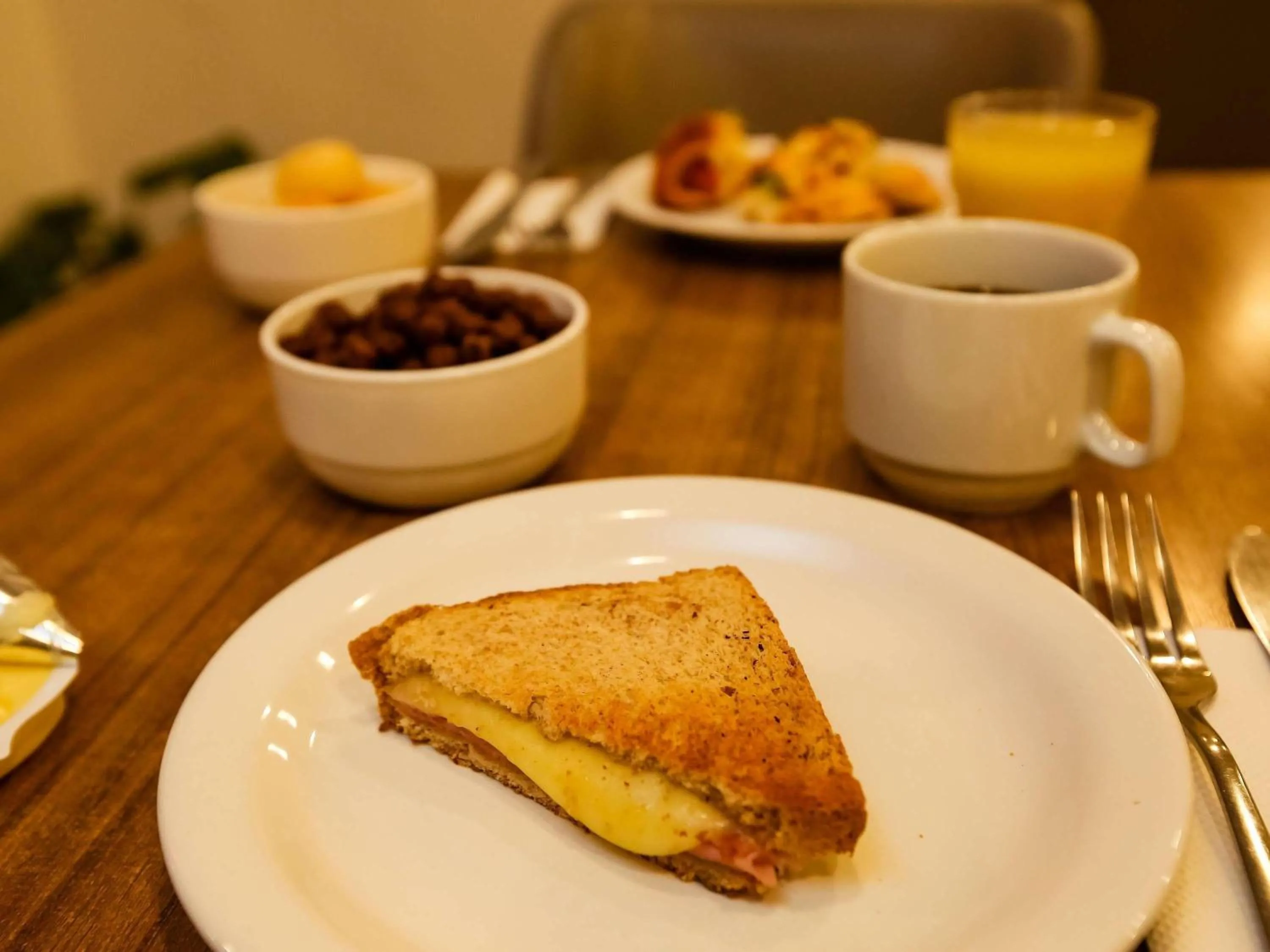 Property building in ibis Copacabana Posto 2