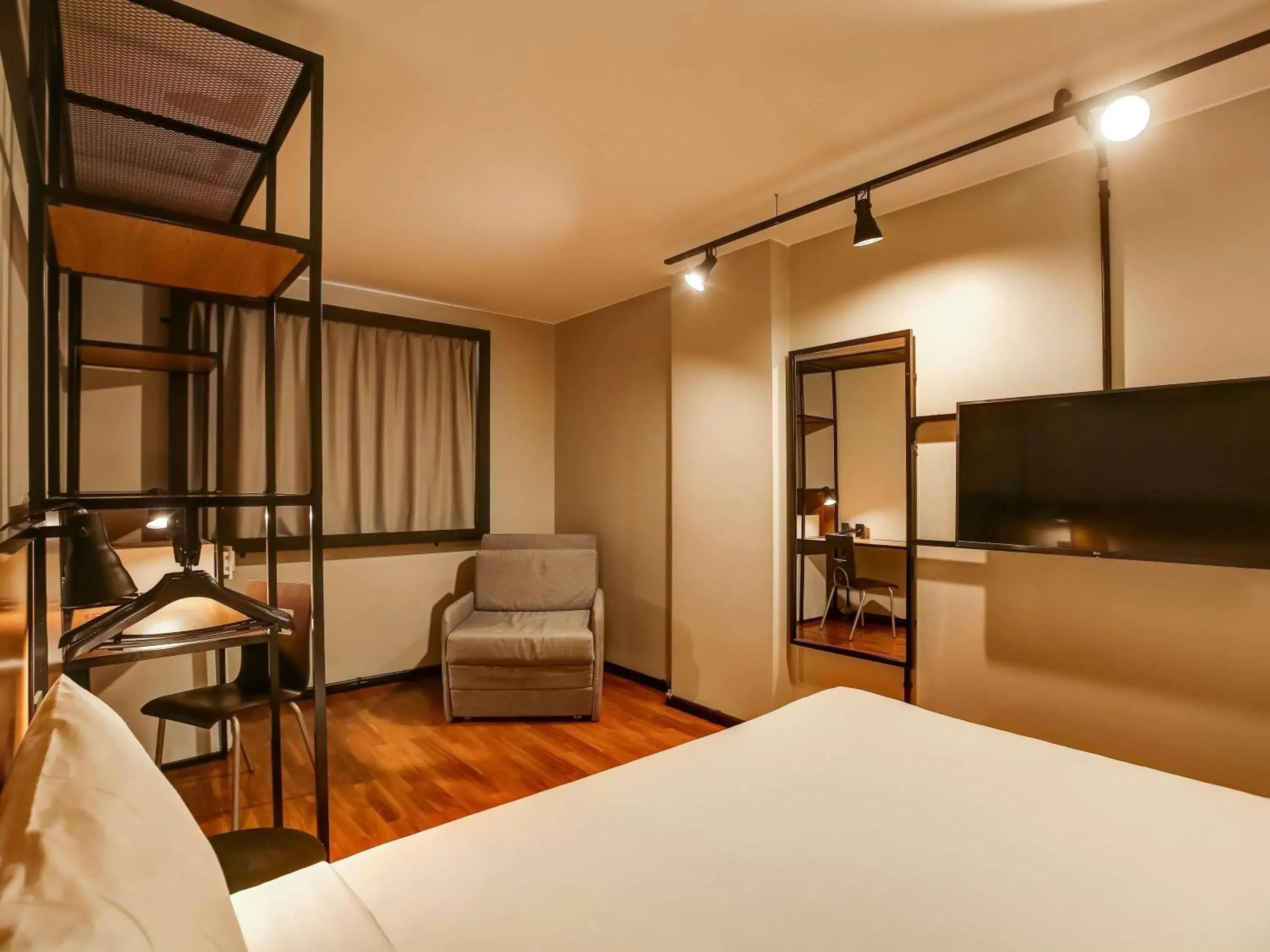 Bedroom, Bed in ibis Copacabana Posto 2 Bedroom, Bed in ibis Copacabana Posto 2