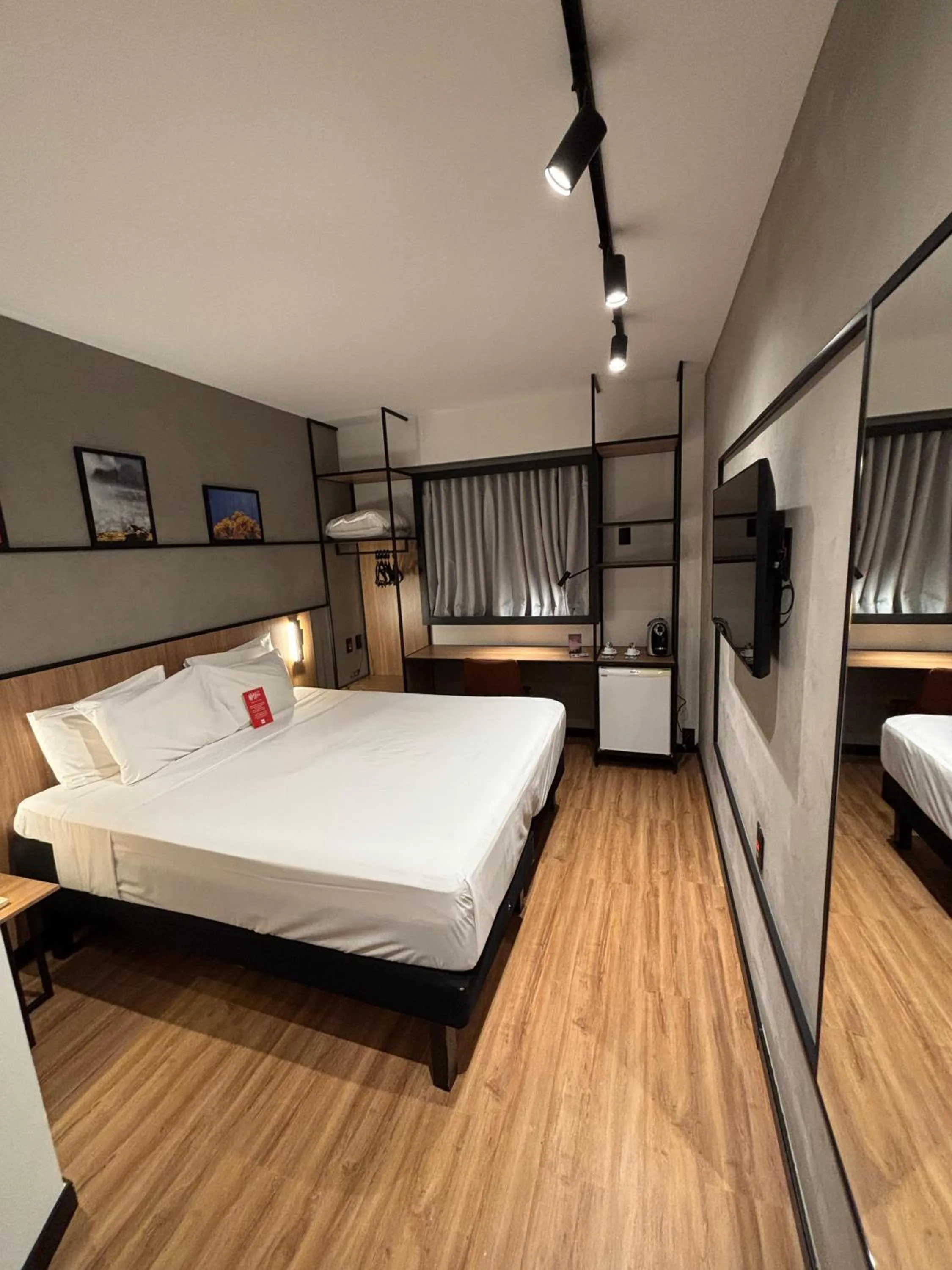 Bed in Ibis Foz do Iguaçu