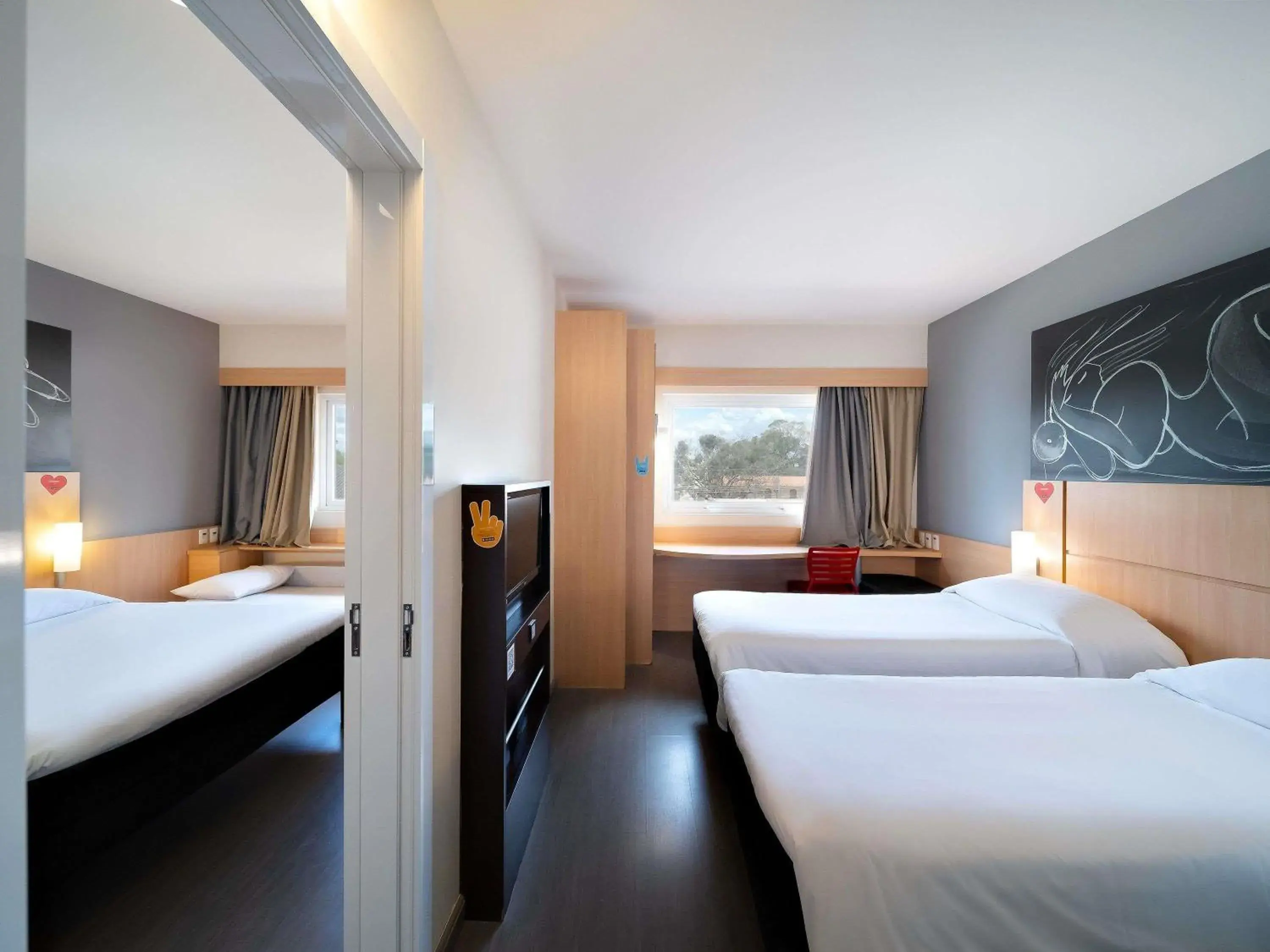 Bedroom, Bed in Ibis Foz do Iguaçu Bedroom, Bed in Ibis Foz do Iguaçu