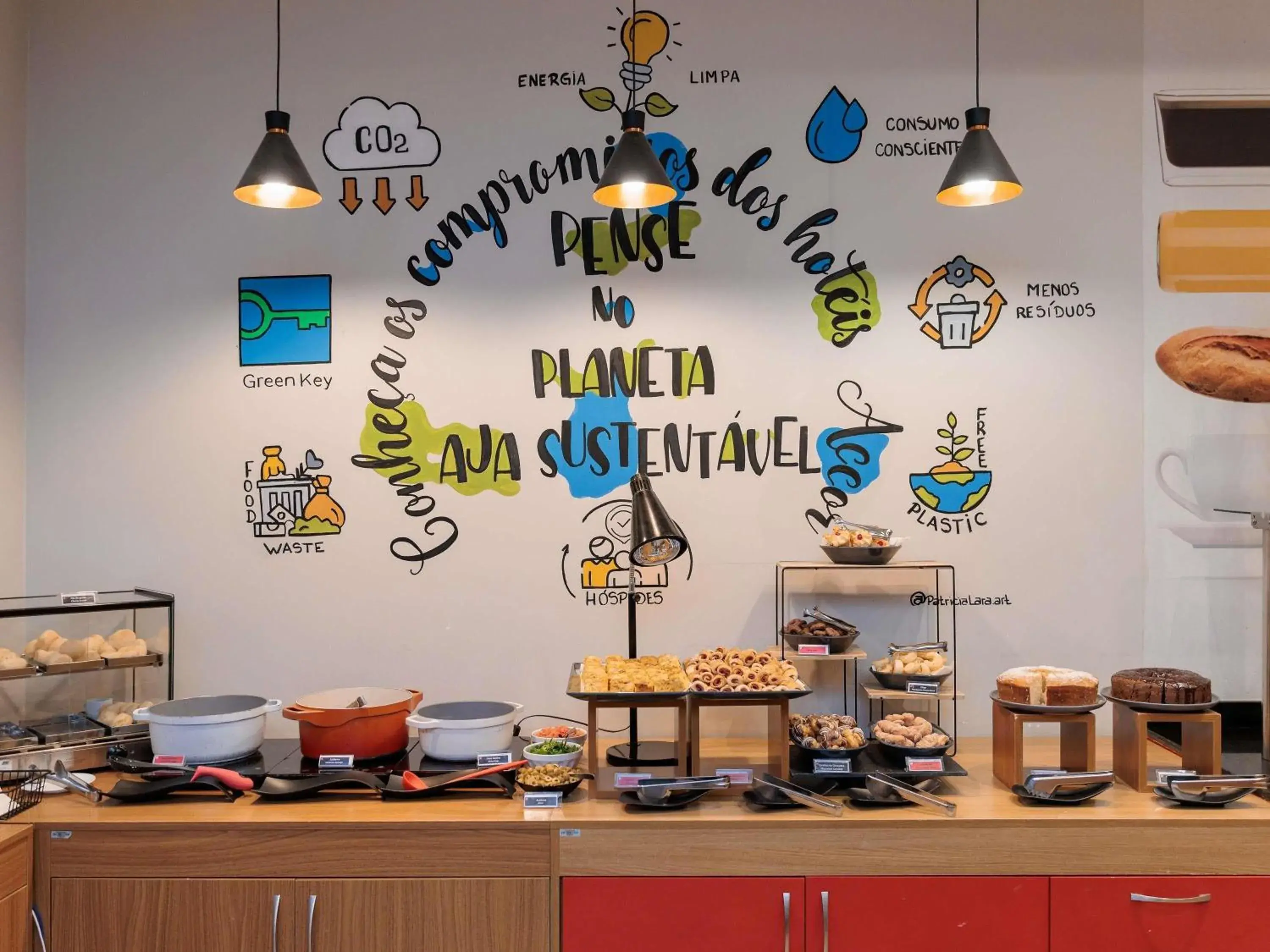 Property building in Ibis Foz do Iguaçu Property building in Ibis Foz do Iguaçu