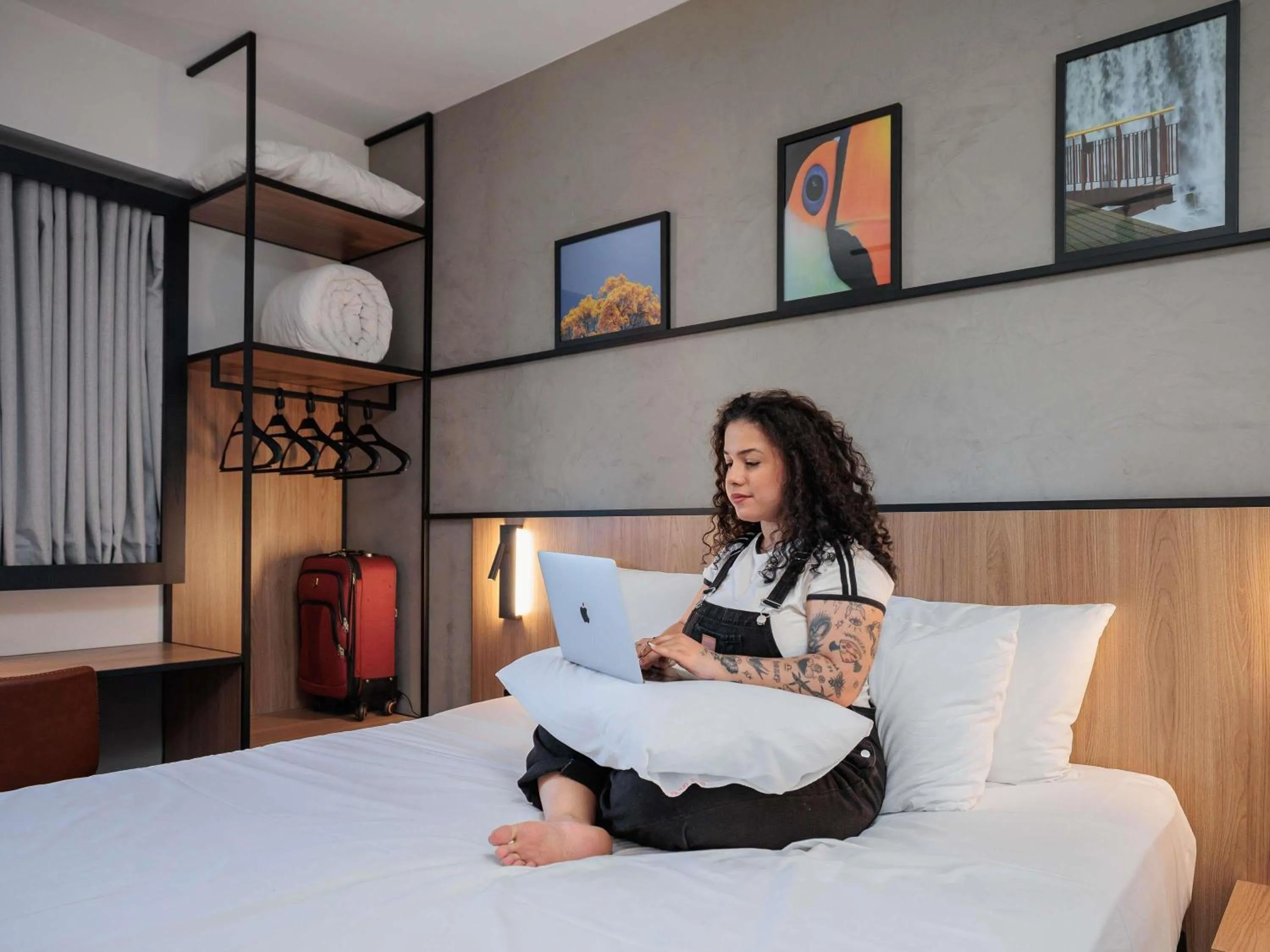 Bedroom, Bed in Ibis Foz do Iguaçu