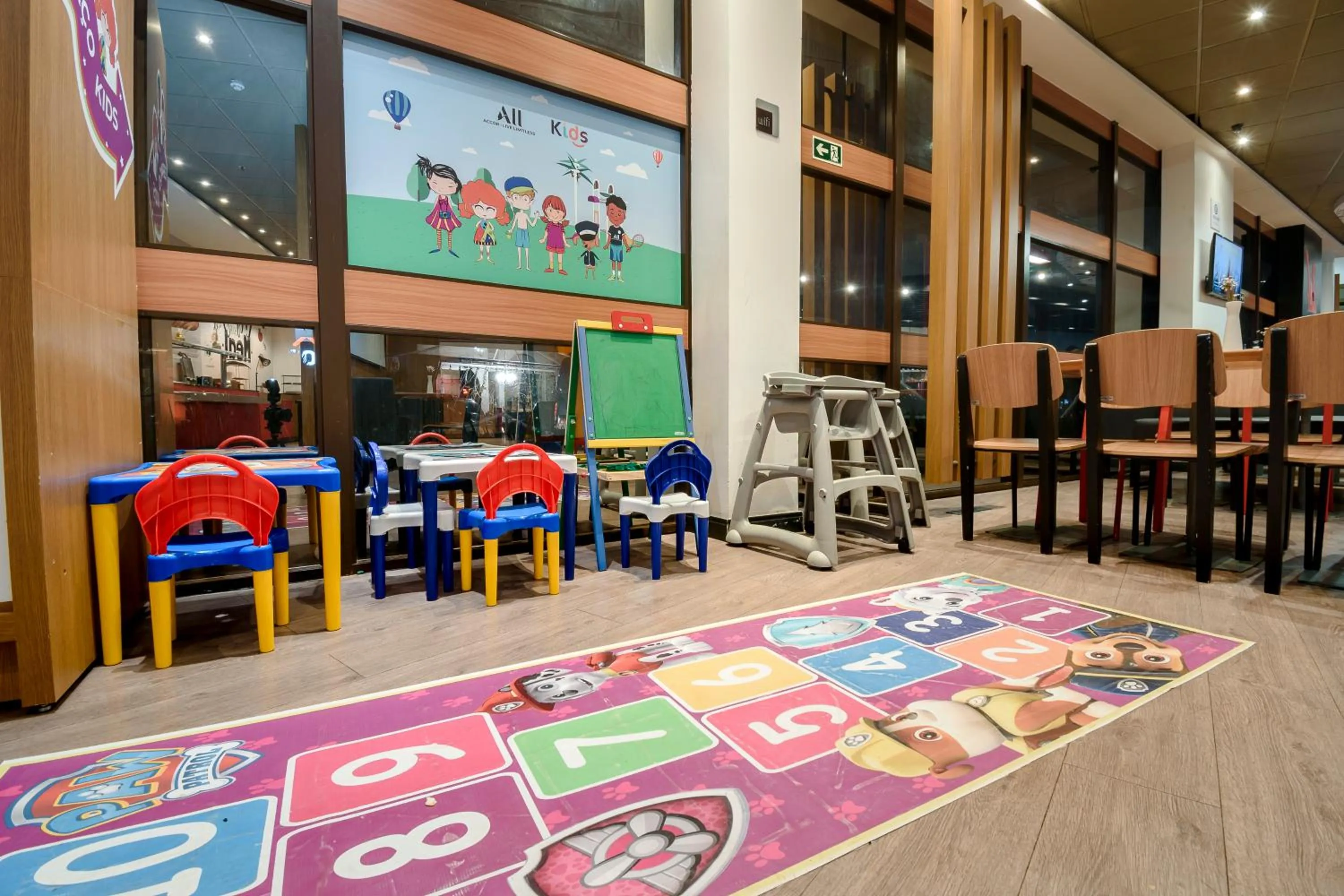 Restaurant/places to eat in Ibis Foz do Iguaçu