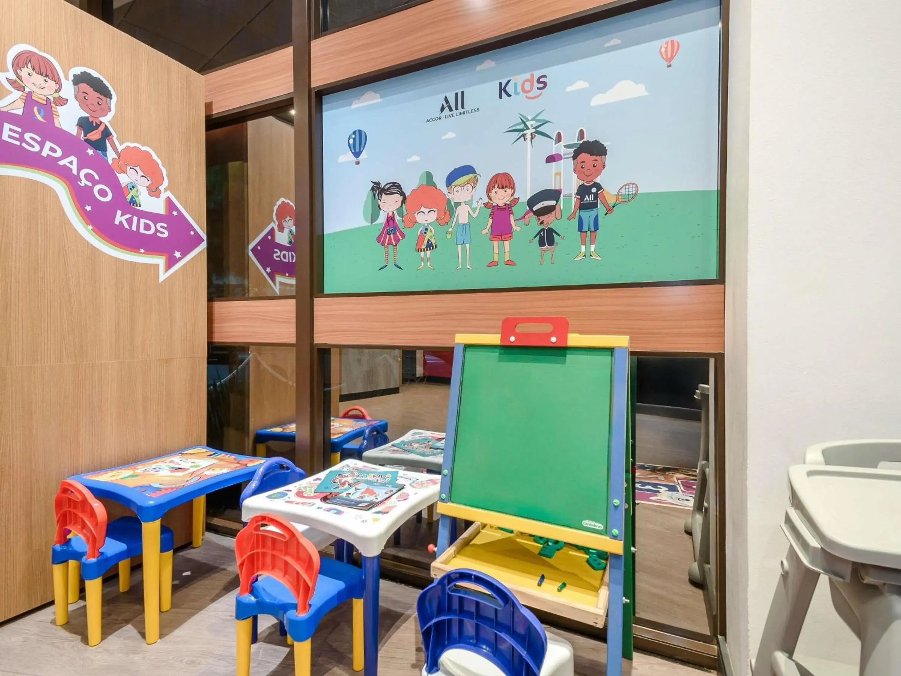 Property building in Ibis Foz do Iguaçu Property building in Ibis Foz do Iguaçu