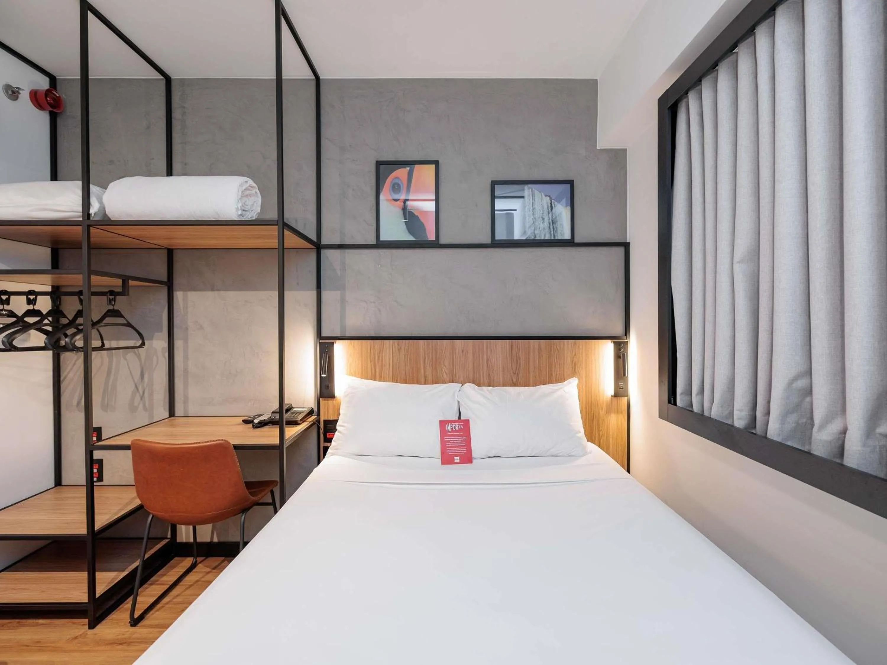 Bedroom, Bed in Ibis Foz do Iguaçu