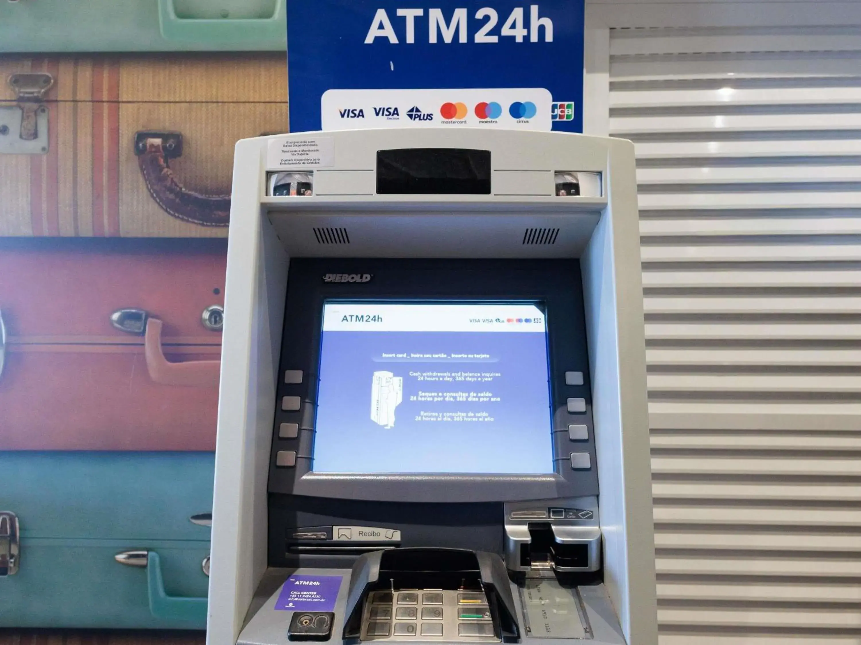 Property building in Ibis Foz do Iguaçu Property building in Ibis Foz do Iguaçu