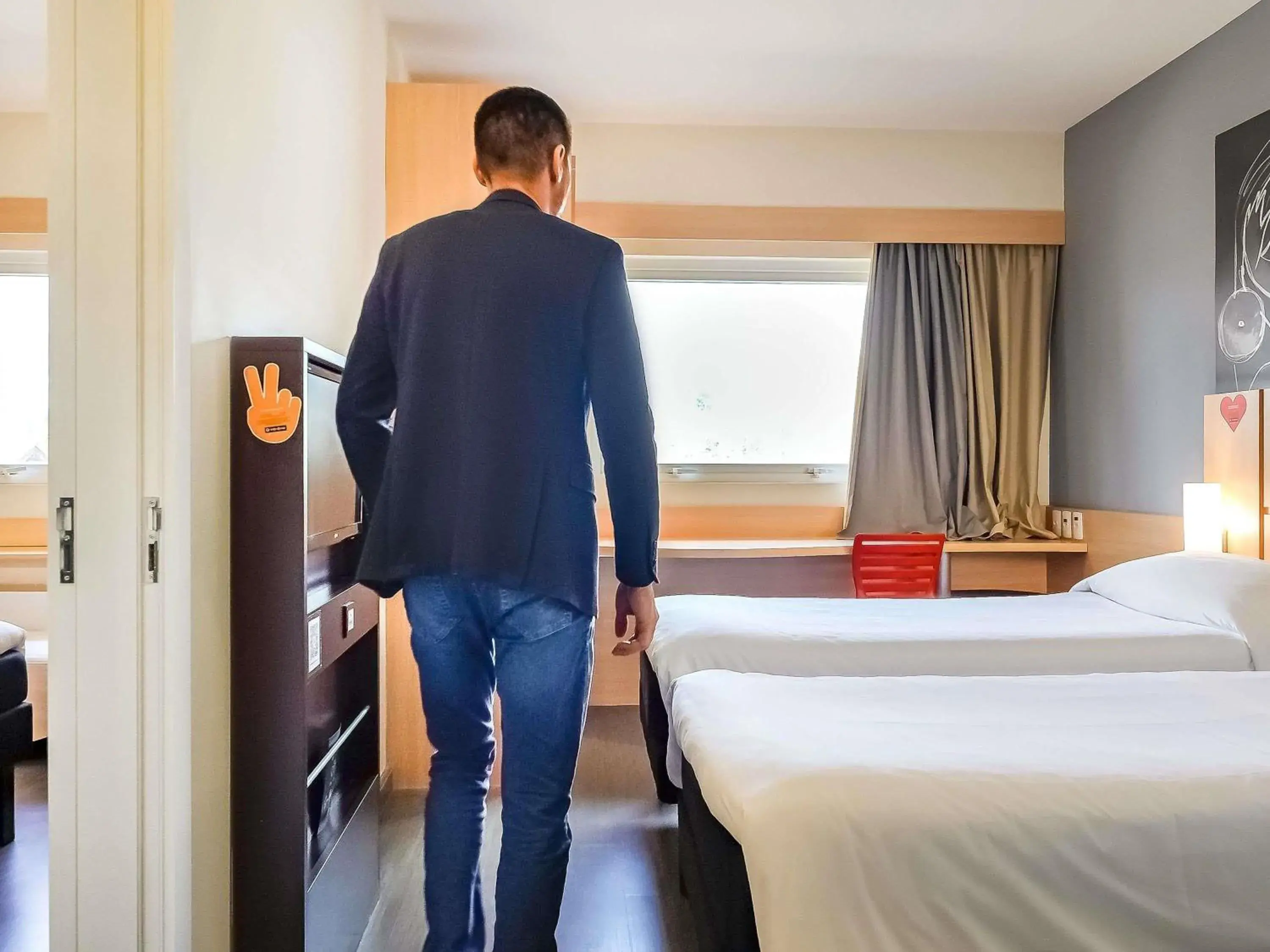 Bedroom, Bed in Ibis Foz do Iguaçu Bedroom, Bed in Ibis Foz do Iguaçu