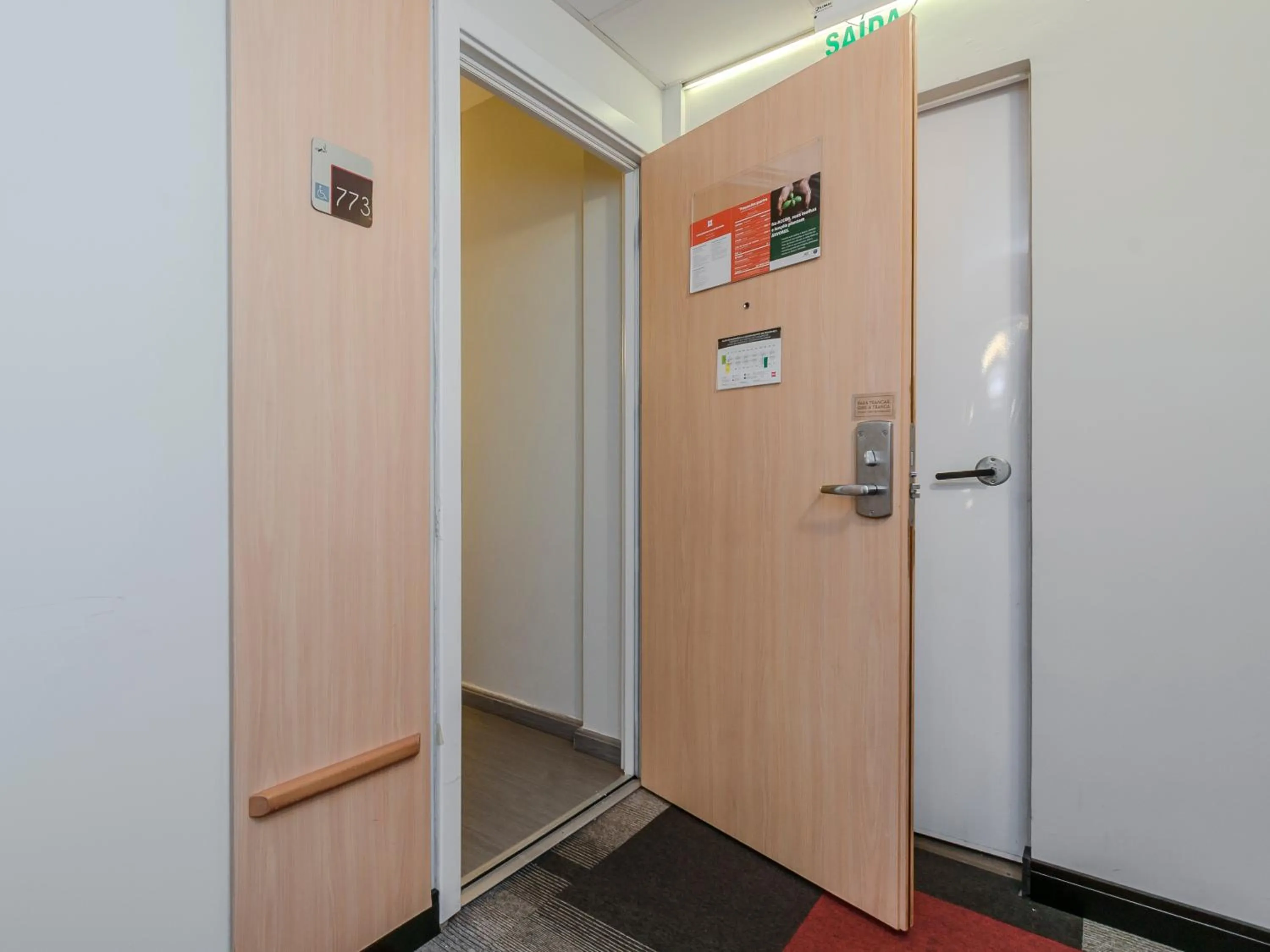 Bedroom in Ibis Foz do Iguaçu