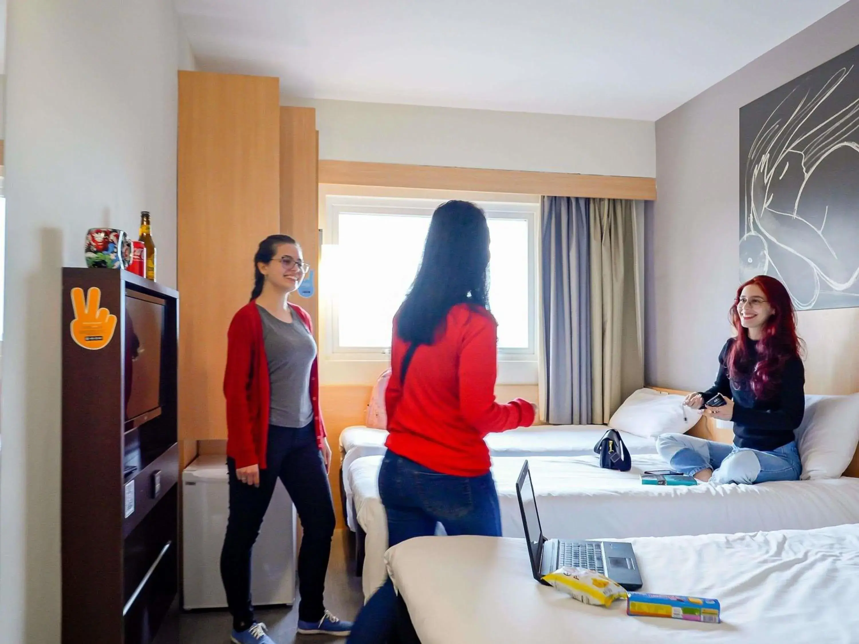 Bedroom, Bed in Ibis Foz do Iguaçu Bedroom, Bed in Ibis Foz do Iguaçu