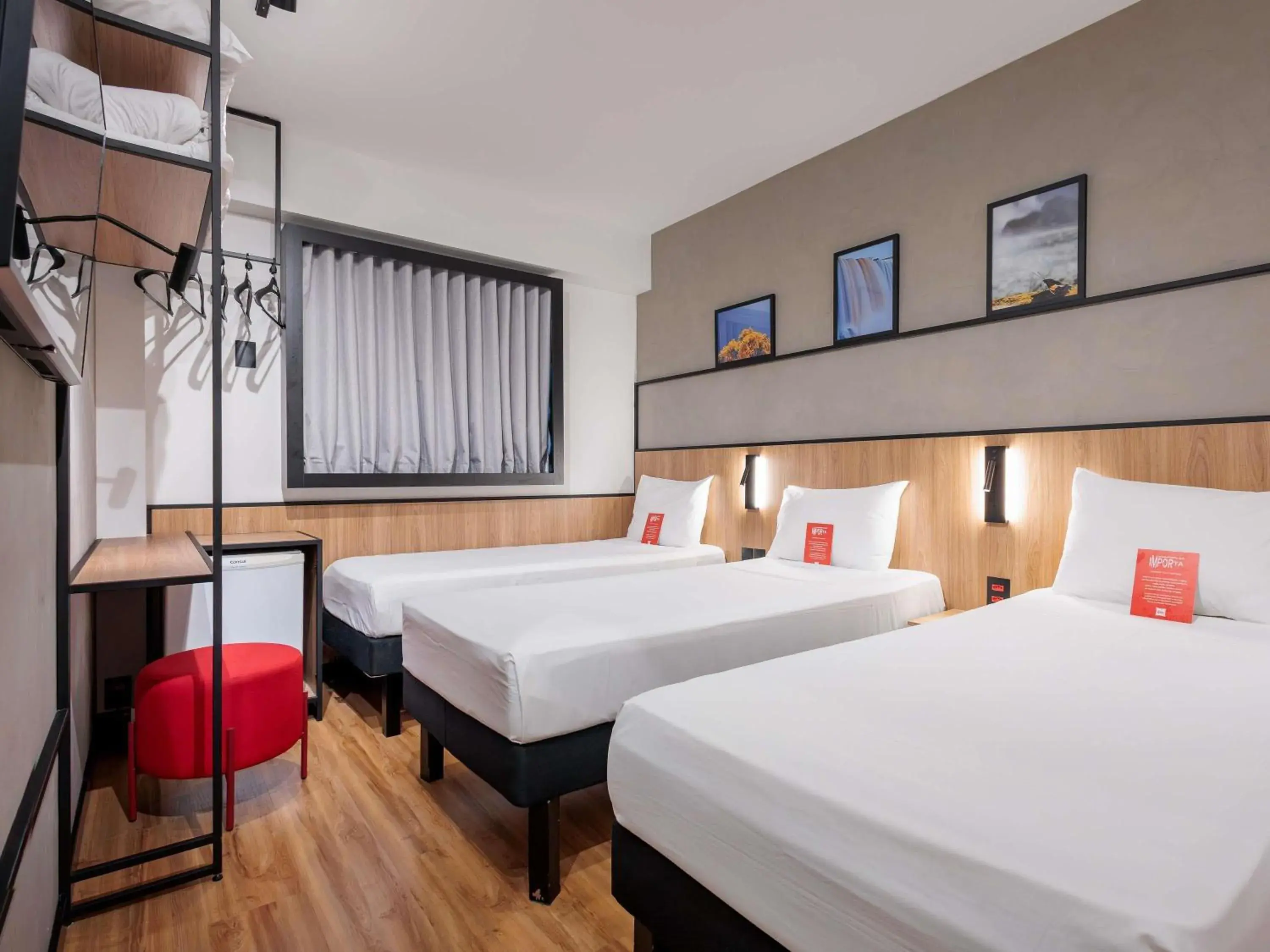 Bedroom, Bed in Ibis Foz do Iguaçu Bedroom, Bed in Ibis Foz do Iguaçu