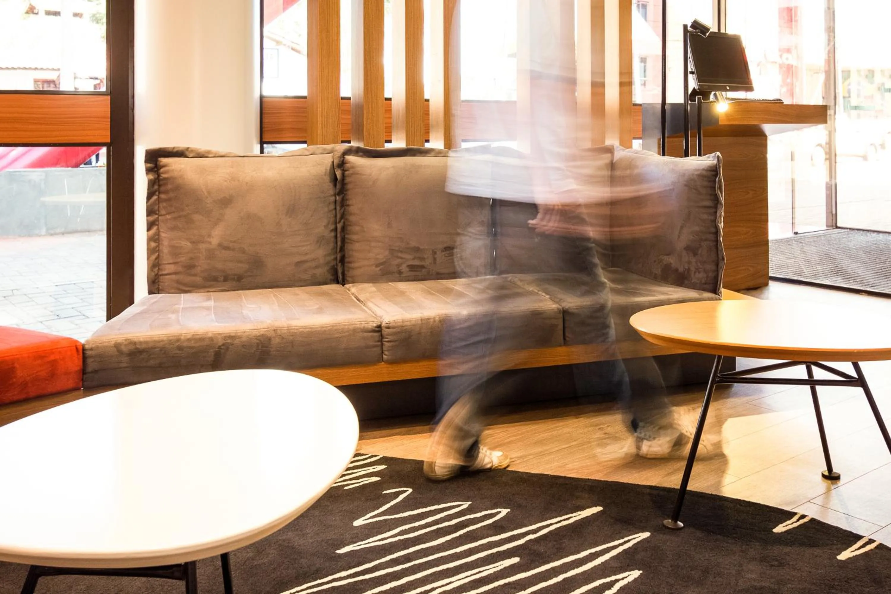 Lounge or bar in Ibis Foz do Iguaçu