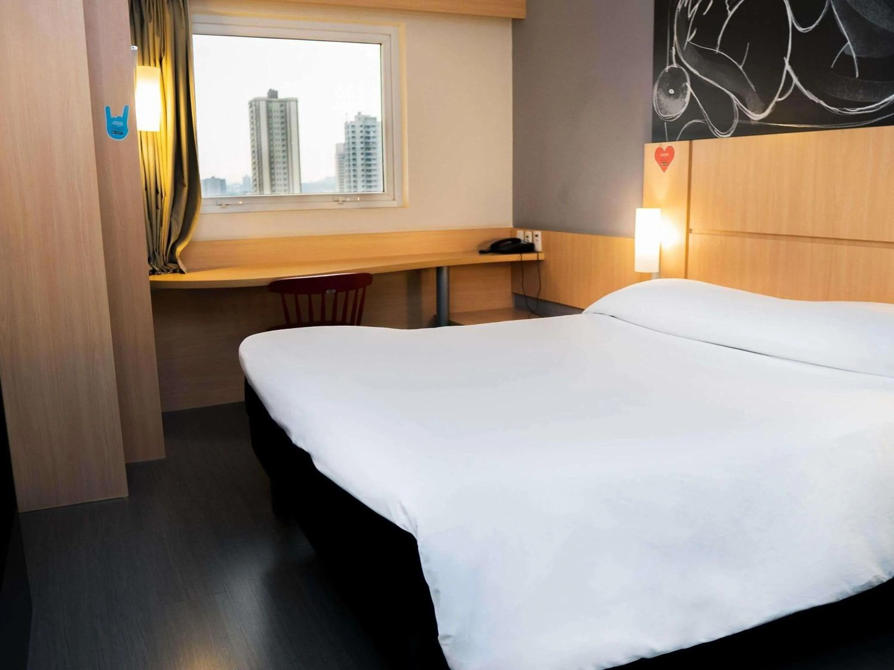 Bedroom, Bed in Ibis Foz do Iguaçu