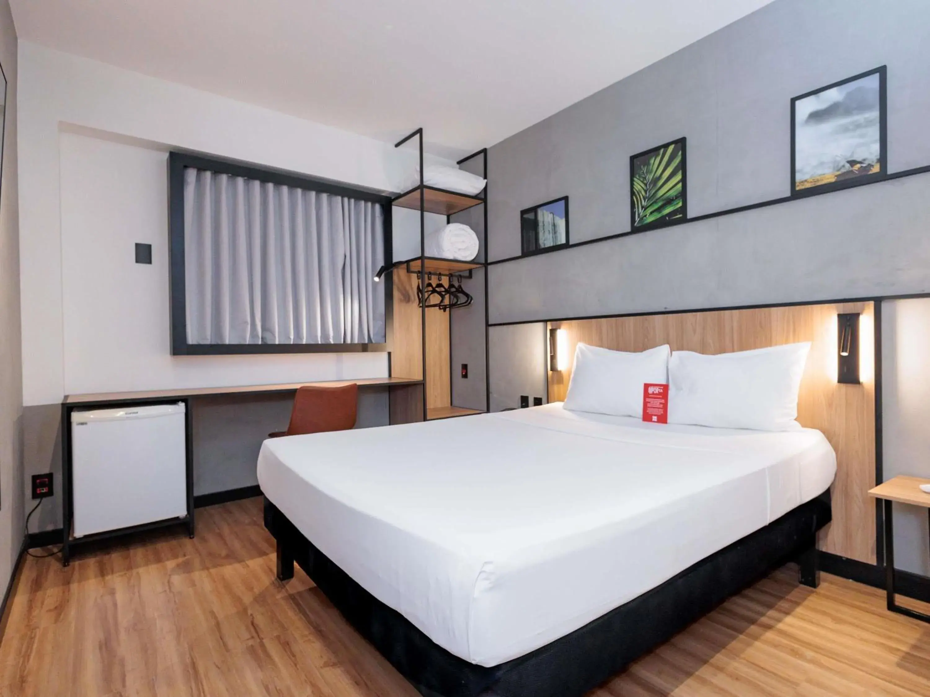 Bedroom, Bed in Ibis Foz do Iguaçu Bedroom, Bed in Ibis Foz do Iguaçu