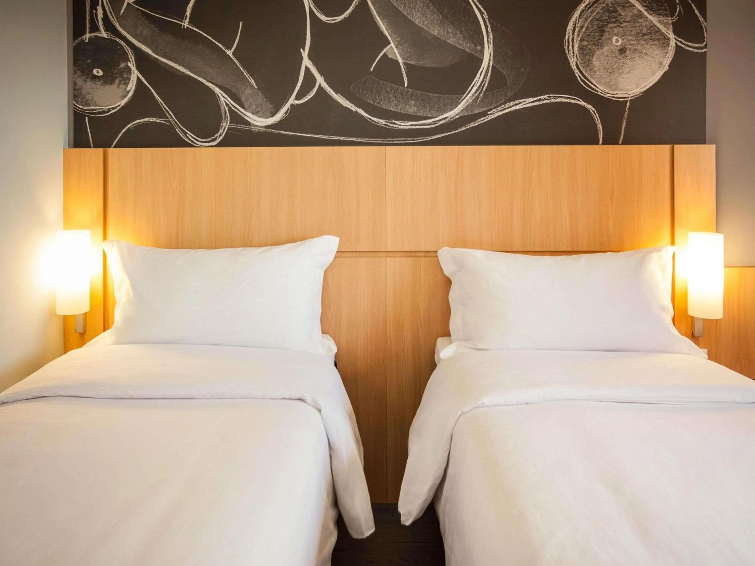 Bedroom, Bed in Ibis Foz do Iguaçu