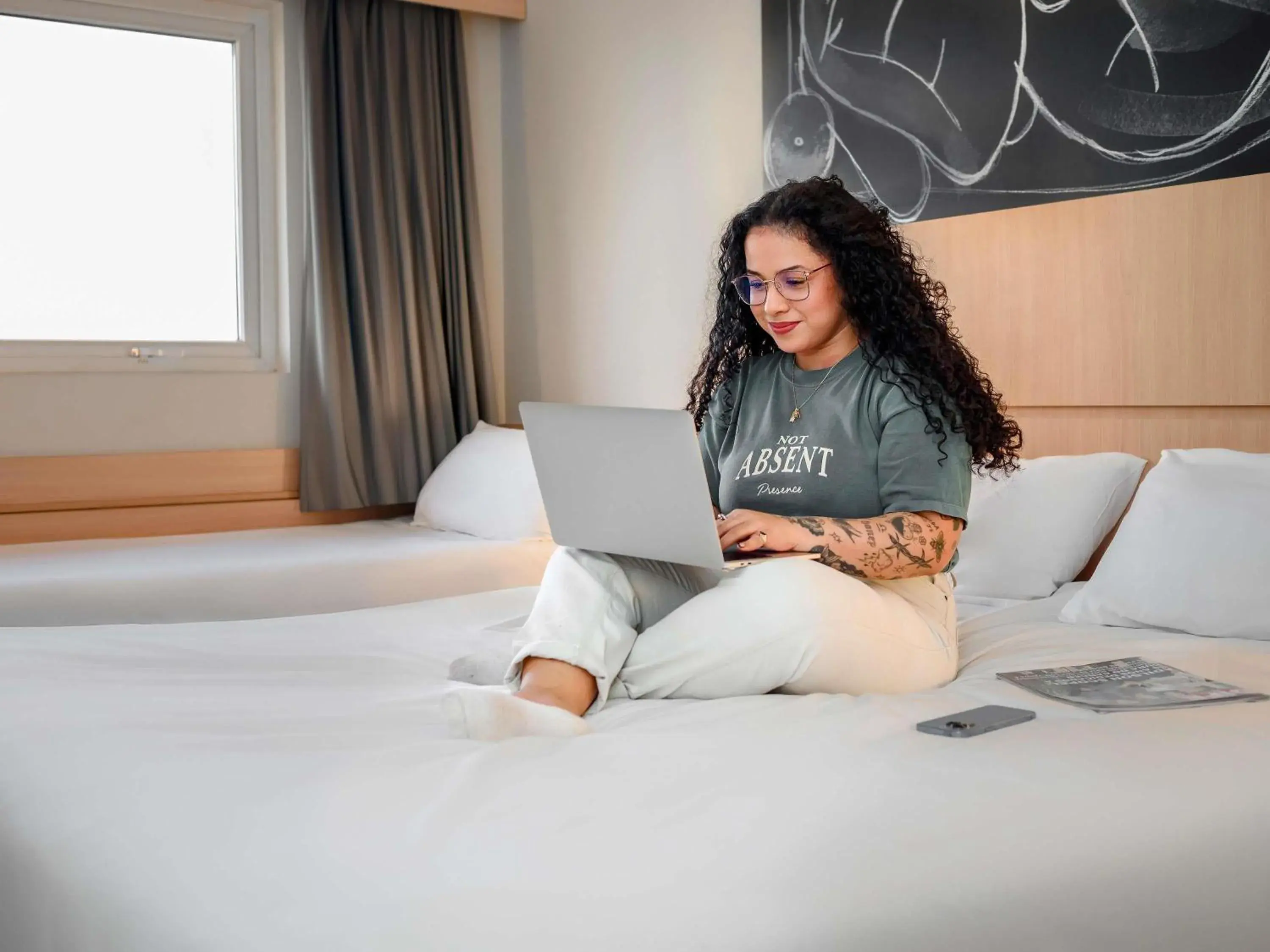 Bedroom, Bed in Ibis Foz do Iguaçu Bedroom, Bed in Ibis Foz do Iguaçu