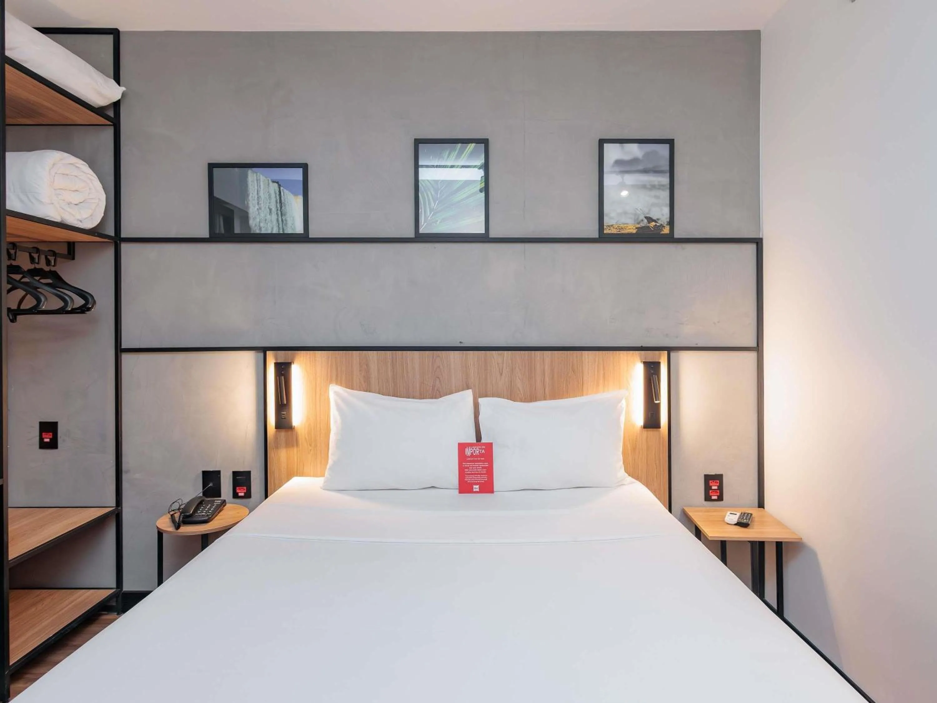 Bedroom, Bed in Ibis Foz do Iguaçu