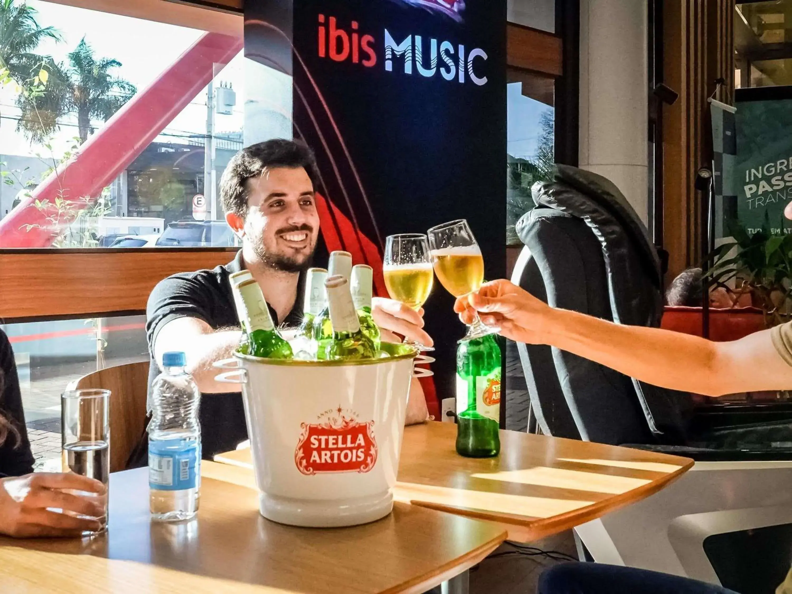 Lounge or bar in Ibis Foz do Iguaçu Lounge or bar in Ibis Foz do Iguaçu