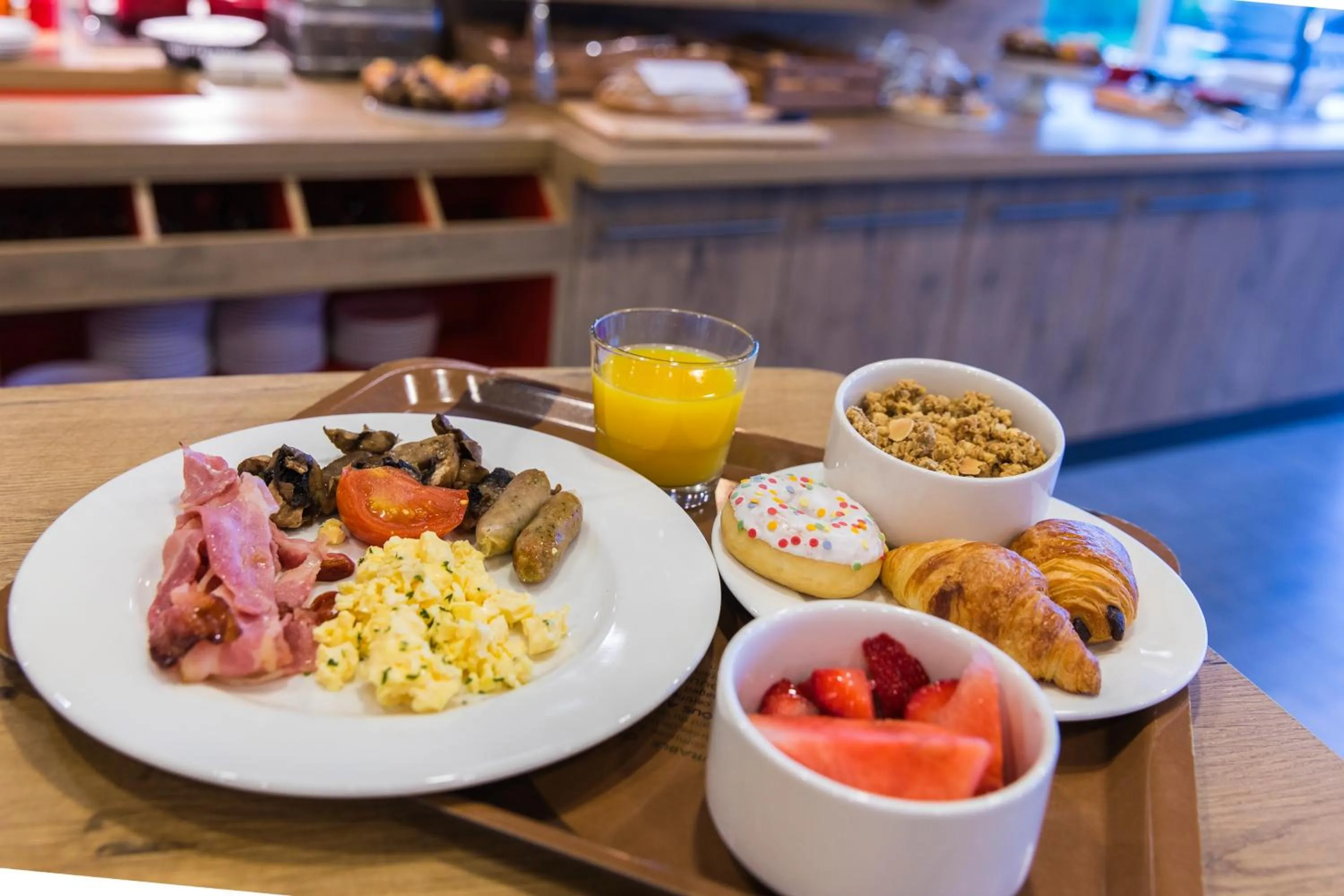 Restaurant/places to eat in ibis De Haan