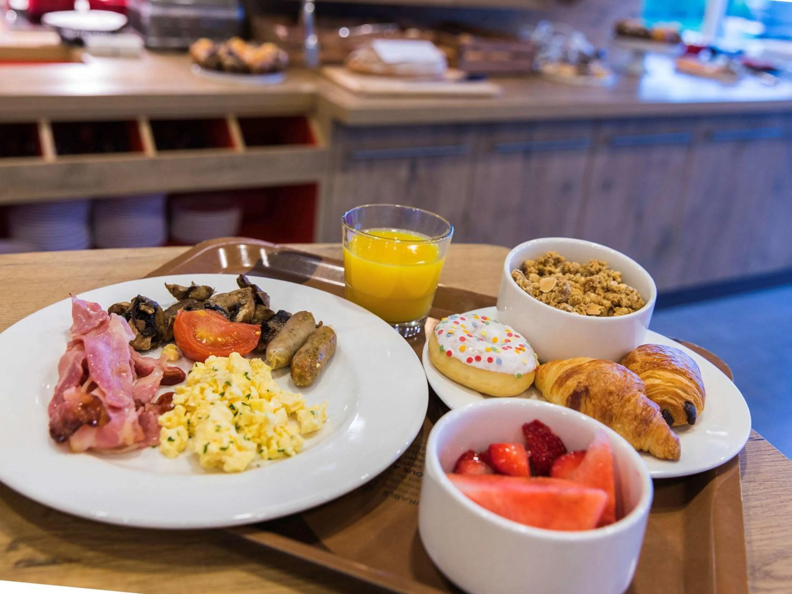 Restaurant/places to eat in ibis De Haan