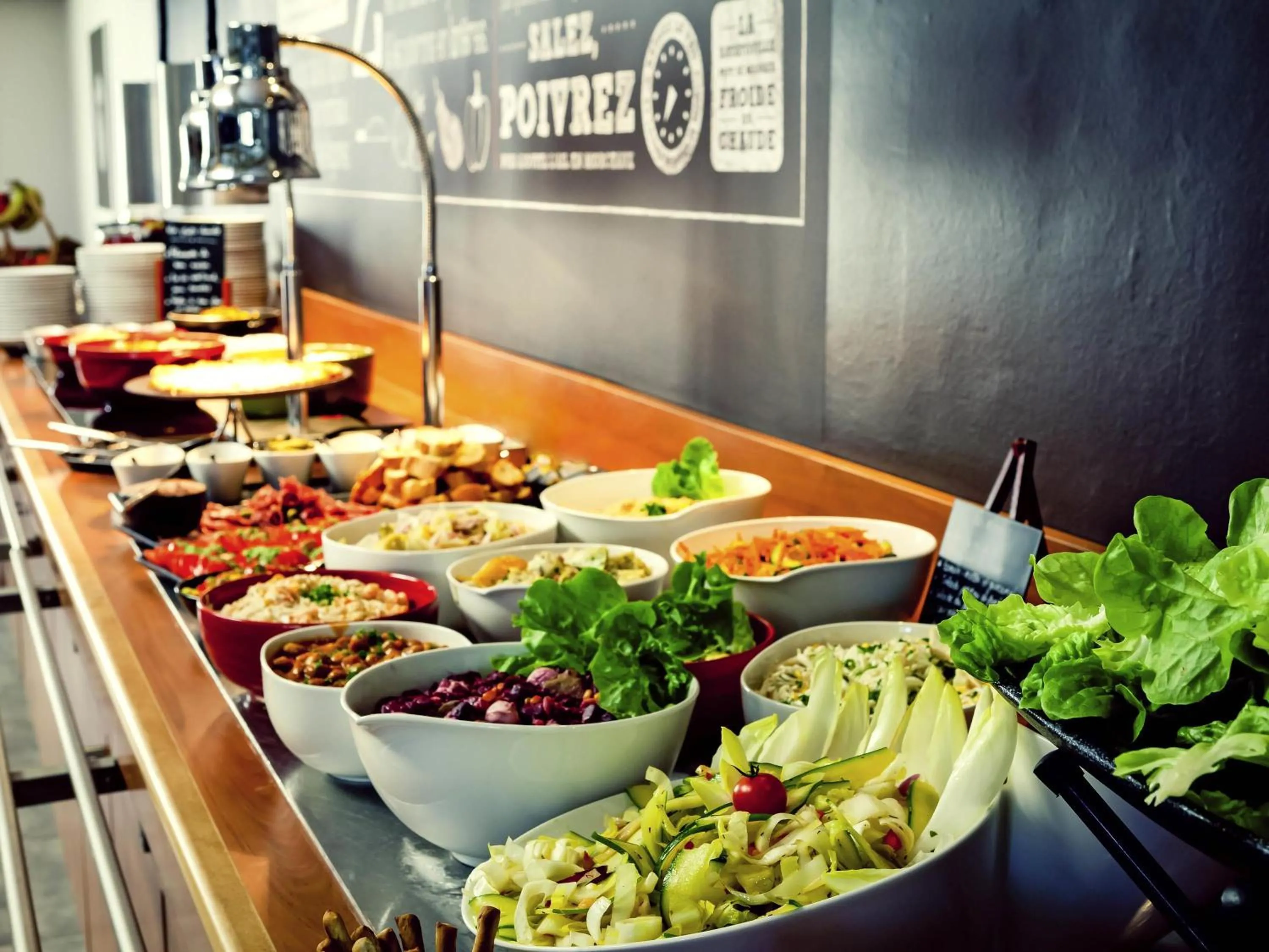 Restaurant/places to eat in ibis De Haan