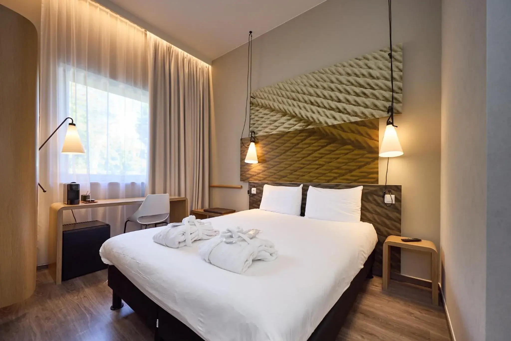 Bedroom, Bed in ibis De Haan Bedroom, Bed in ibis De Haan