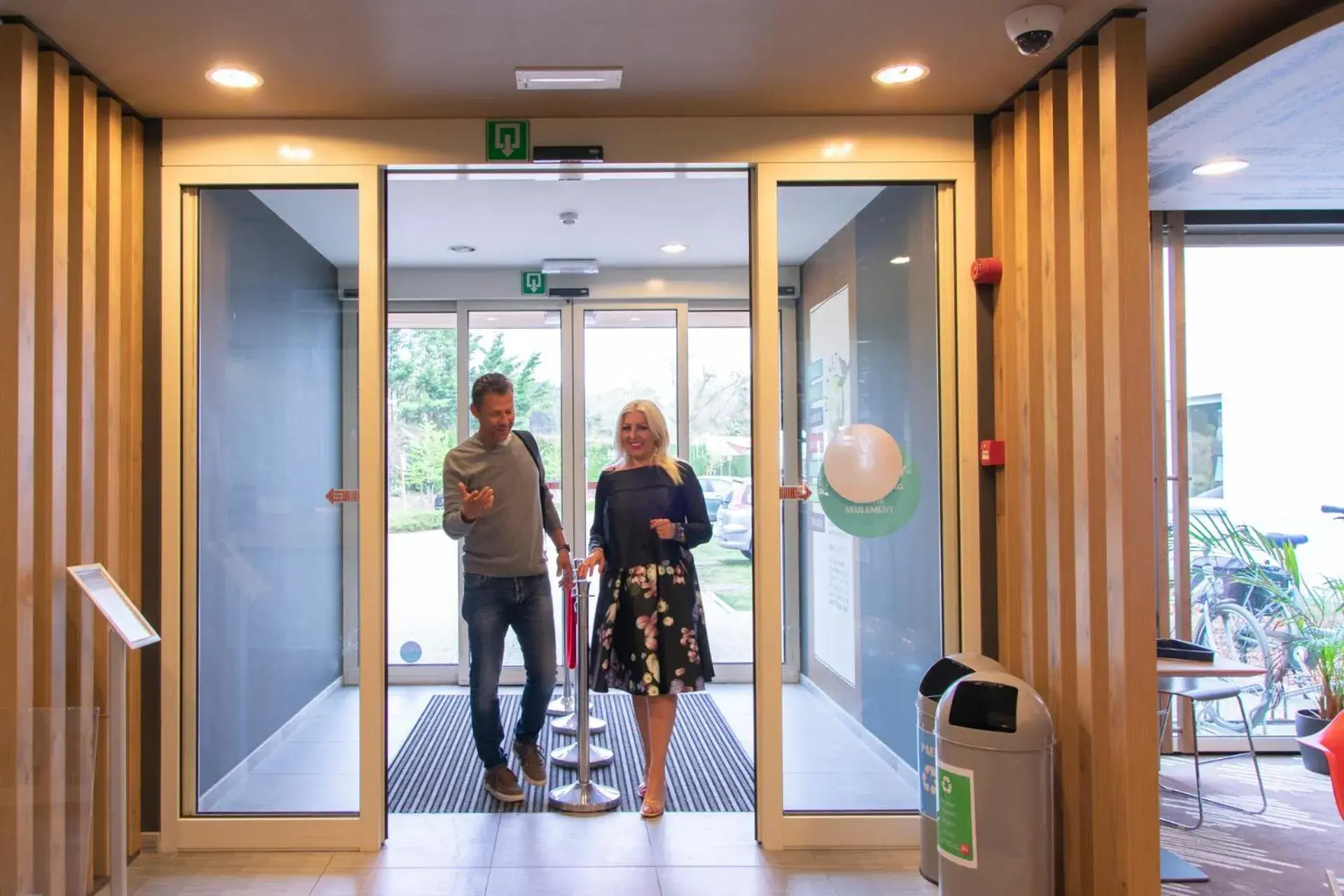 Lobby or reception in ibis De Haan Lobby or reception in ibis De Haan