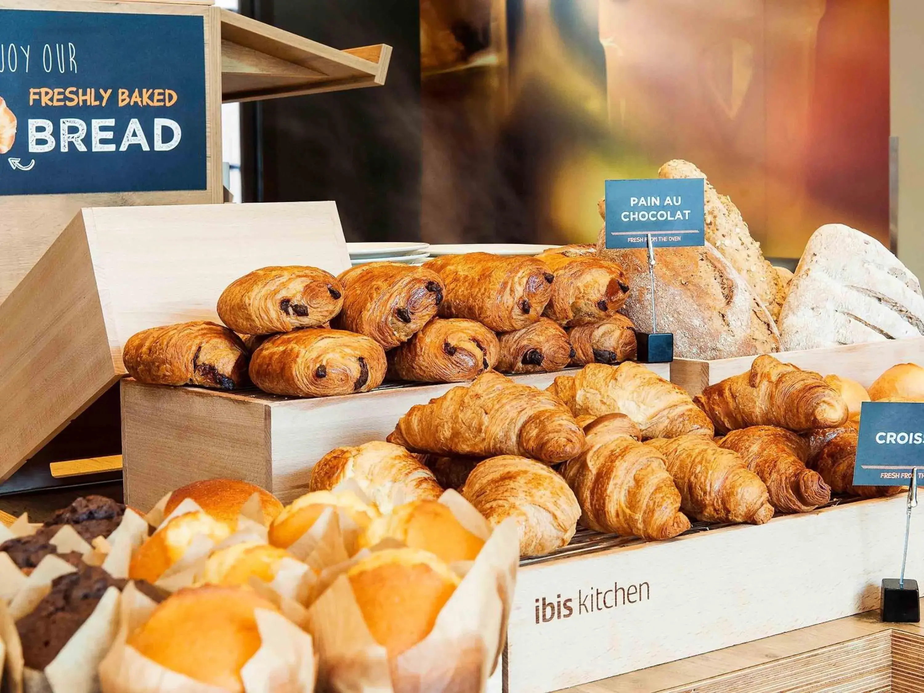 Breakfast in ibis De Haan Breakfast in ibis De Haan