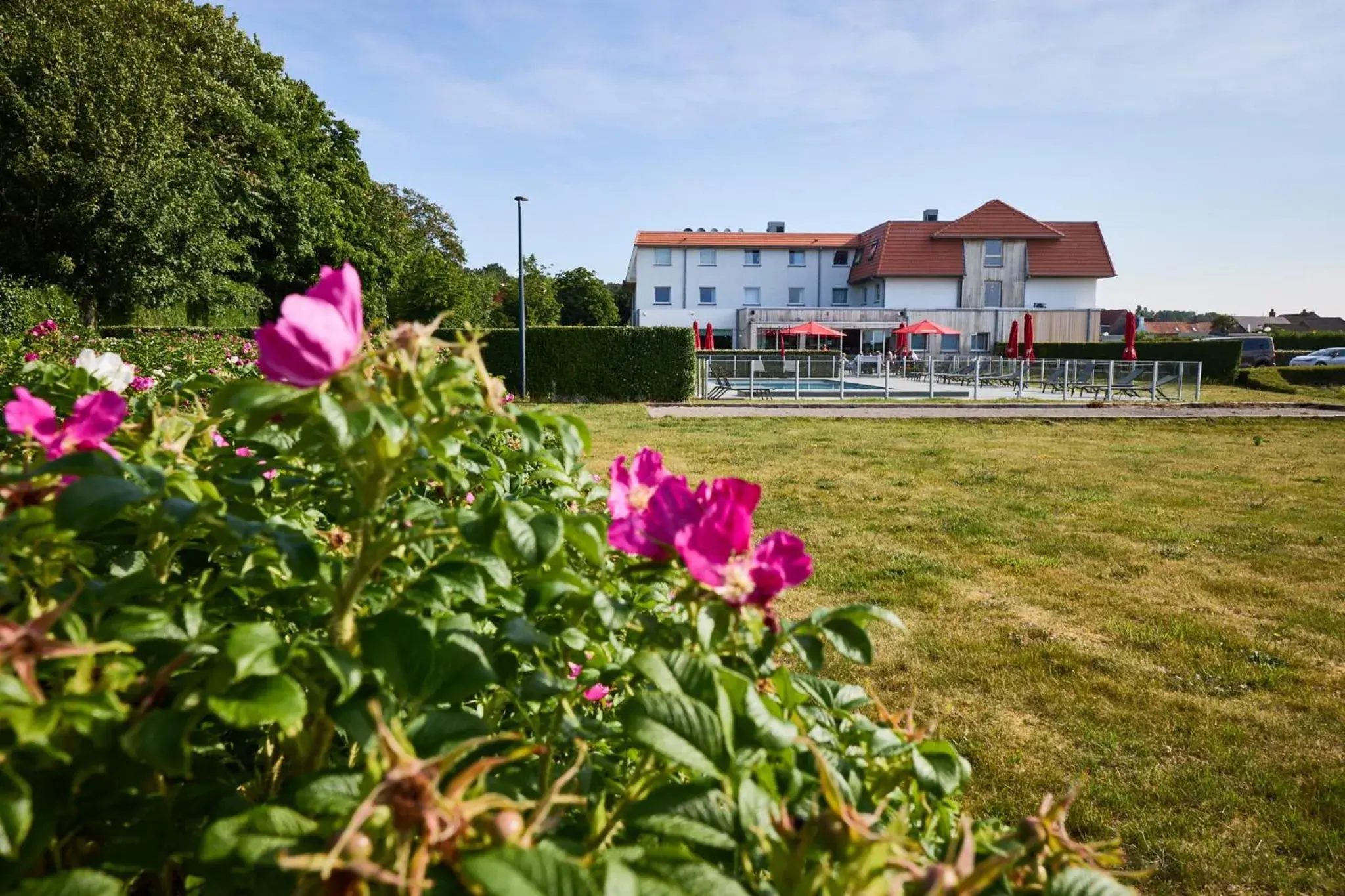 Property building in ibis De Haan Property building in ibis De Haan