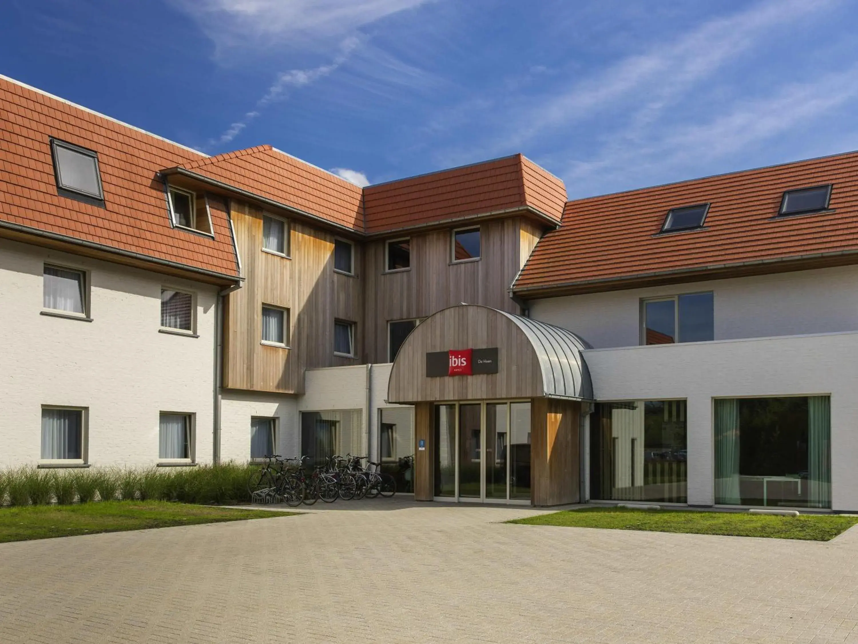 Property building in ibis De Haan Property building in ibis De Haan