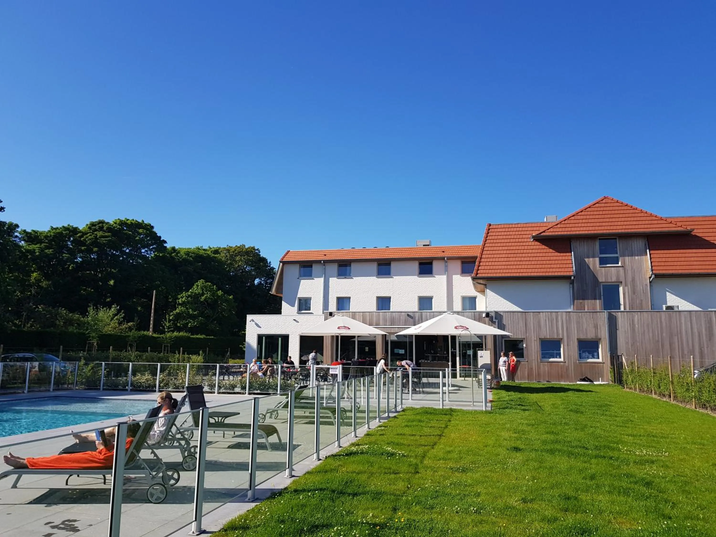 Restaurant/places to eat in ibis De Haan