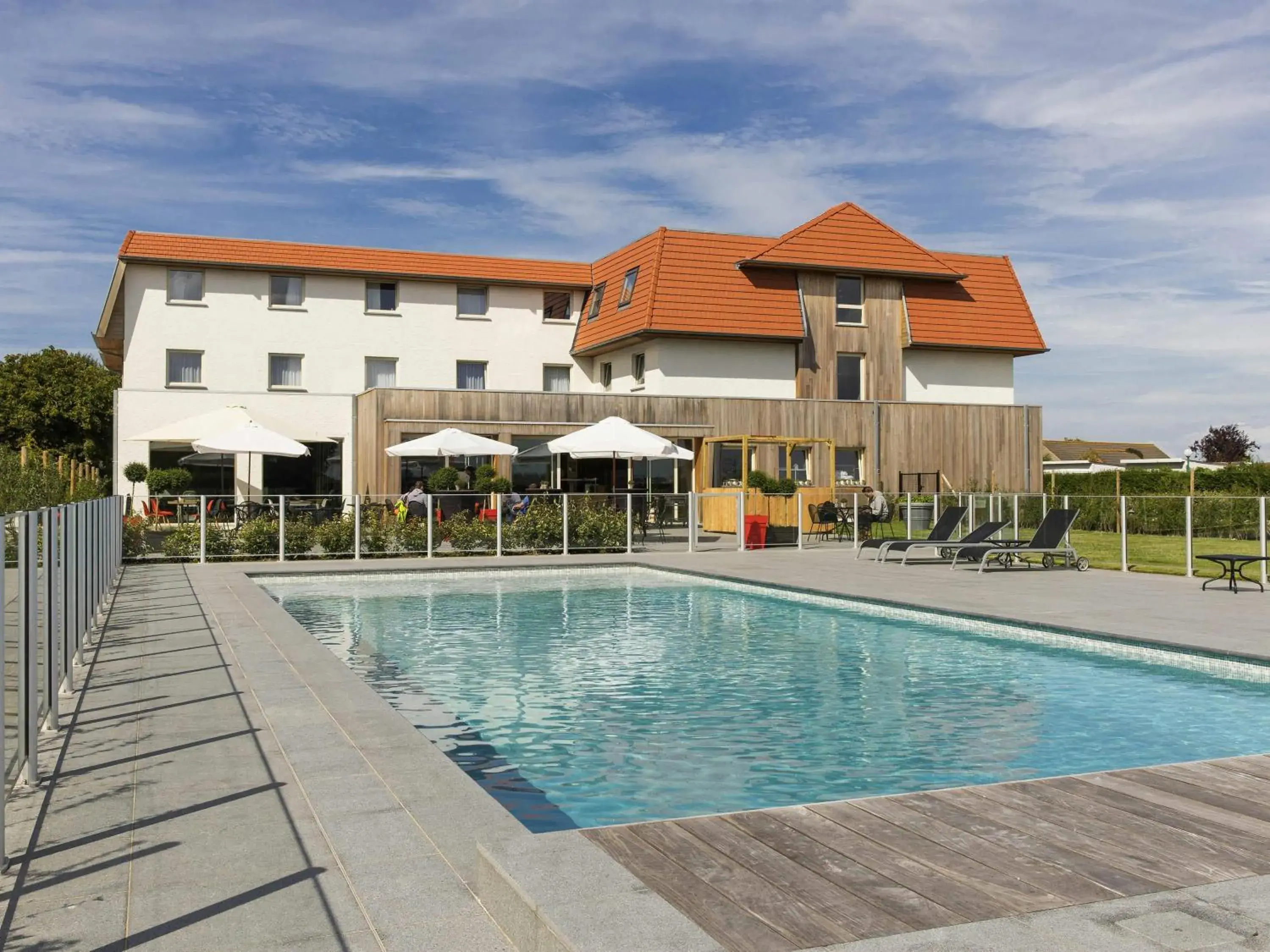 Property building in ibis De Haan Property building in ibis De Haan