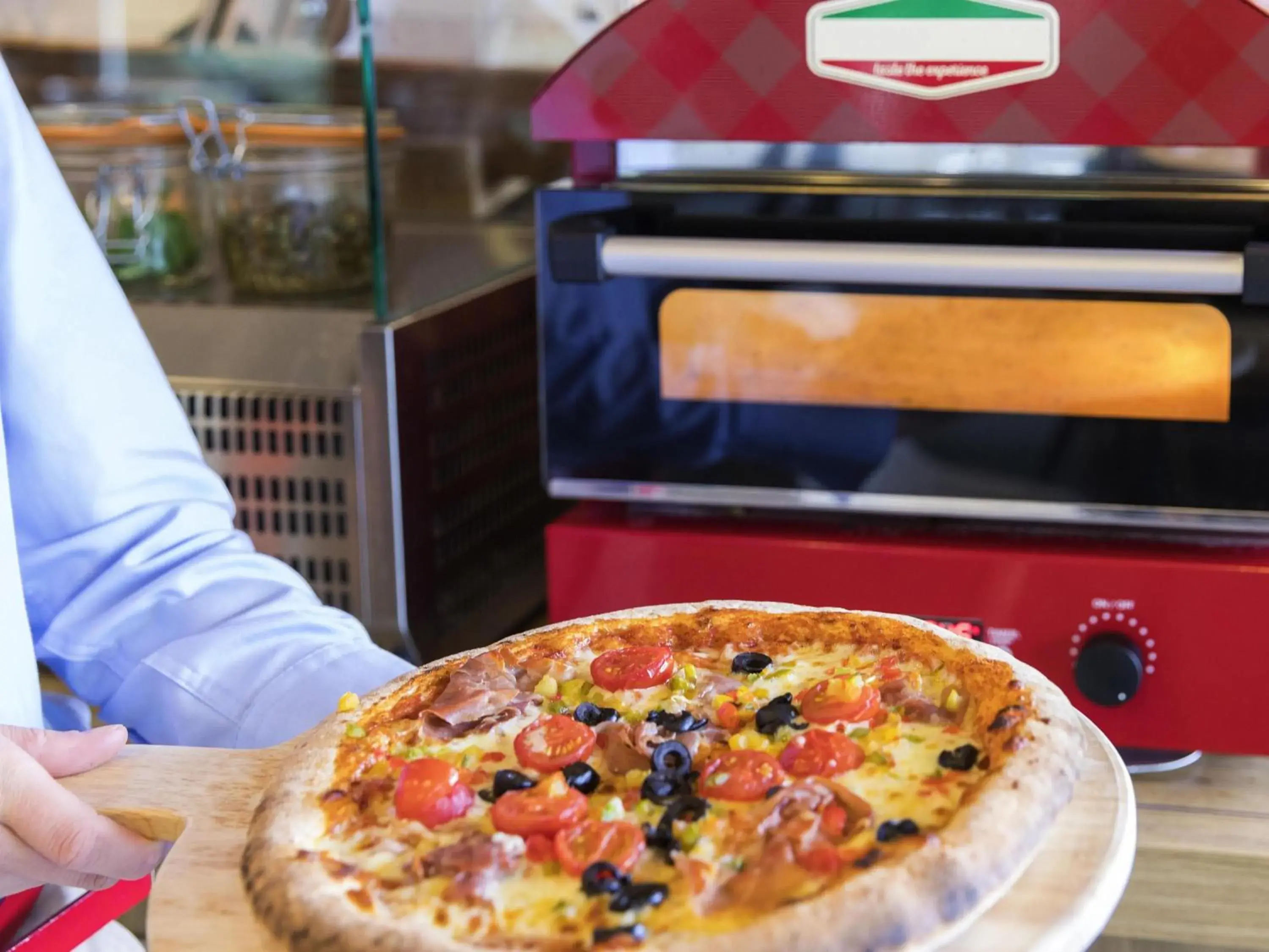 Restaurant/places to eat in ibis De Haan Restaurant/places to eat in ibis De Haan