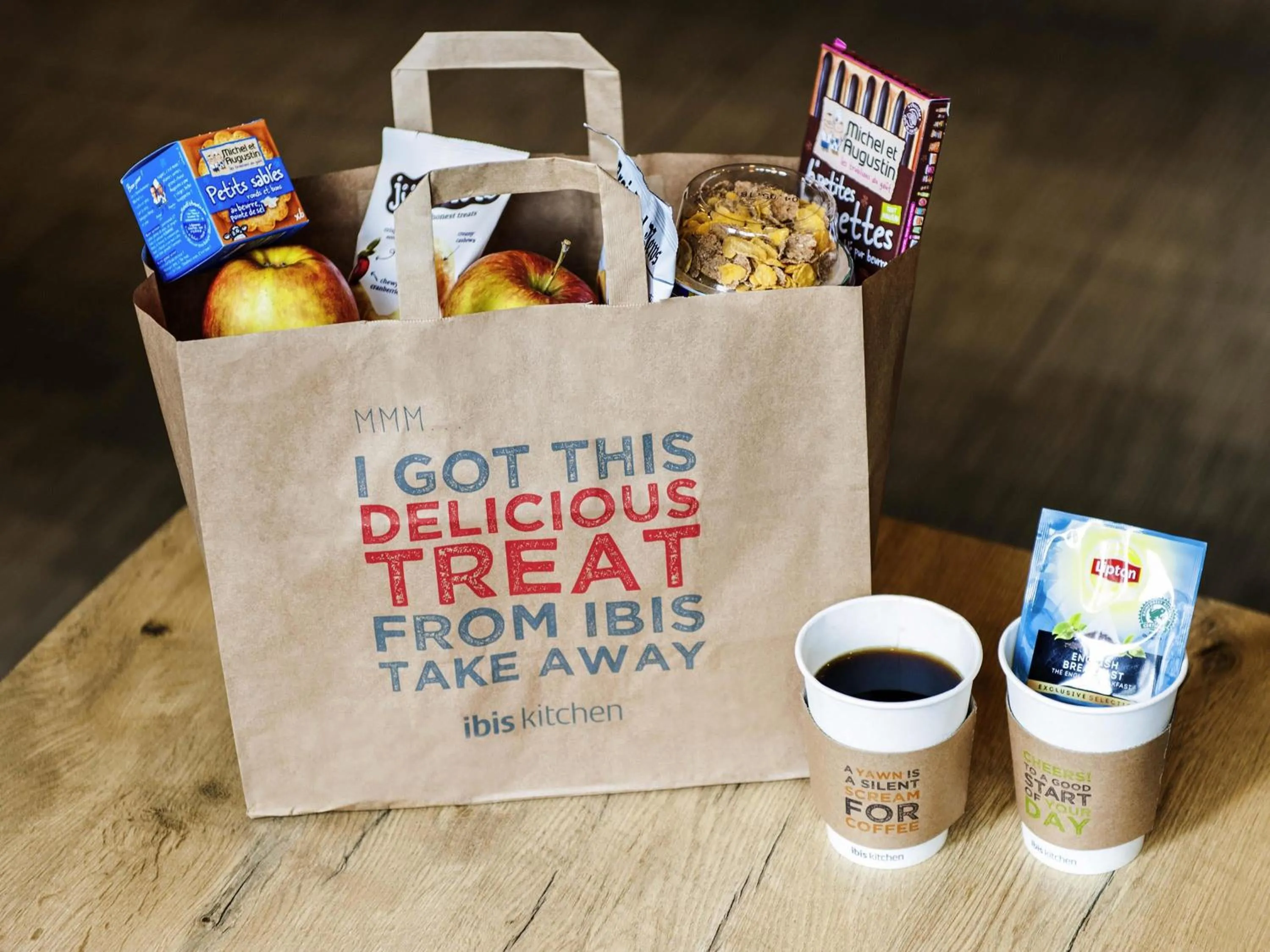 Restaurant/places to eat in ibis De Haan