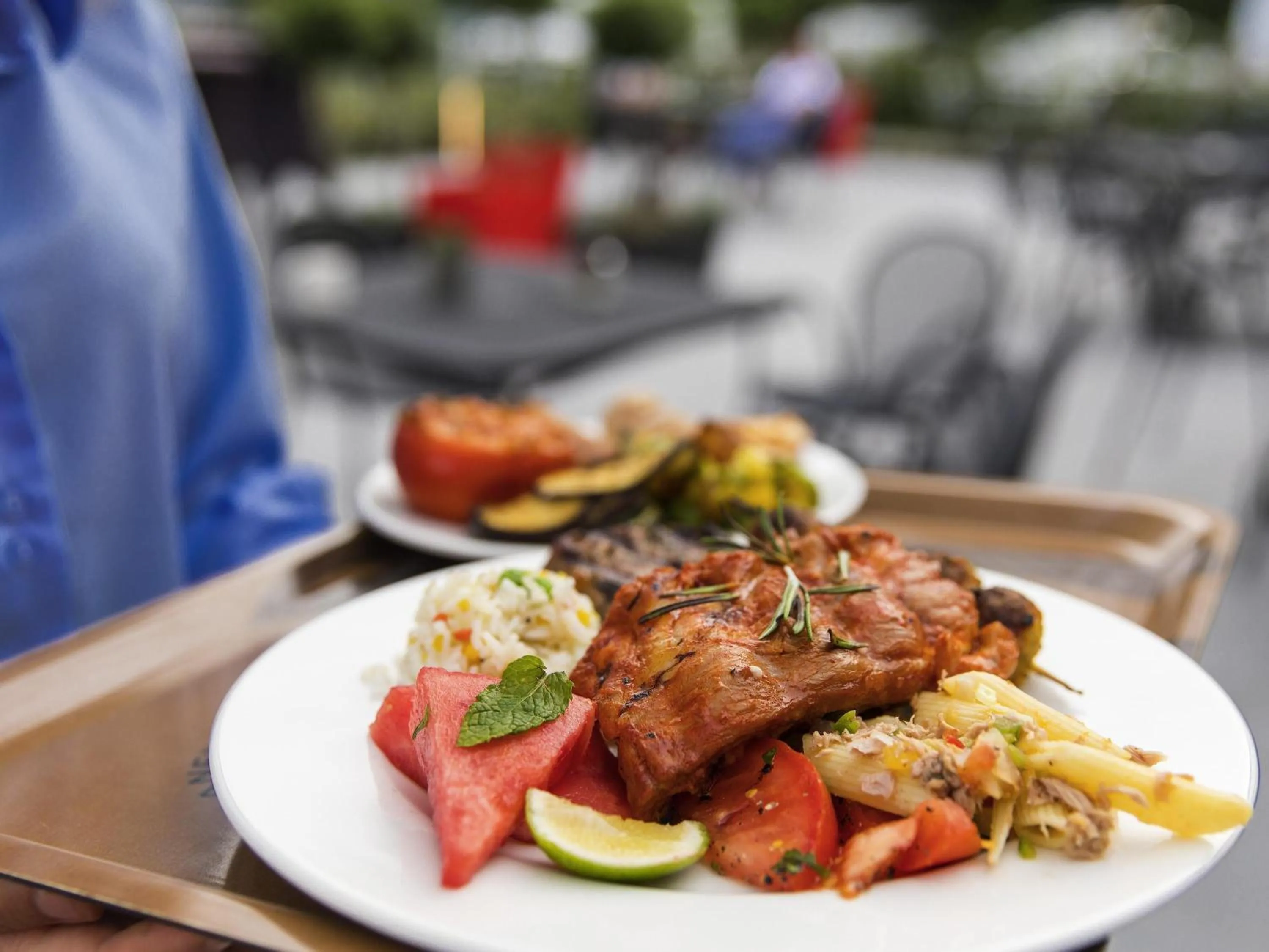 Restaurant/places to eat in ibis De Haan