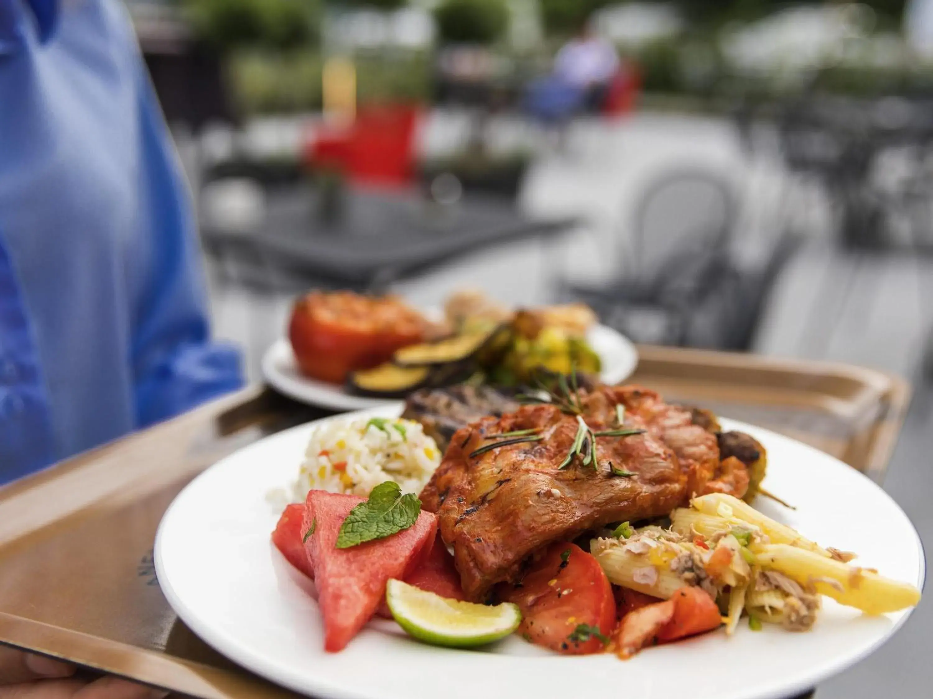 Restaurant/places to eat in ibis De Haan Restaurant/places to eat in ibis De Haan