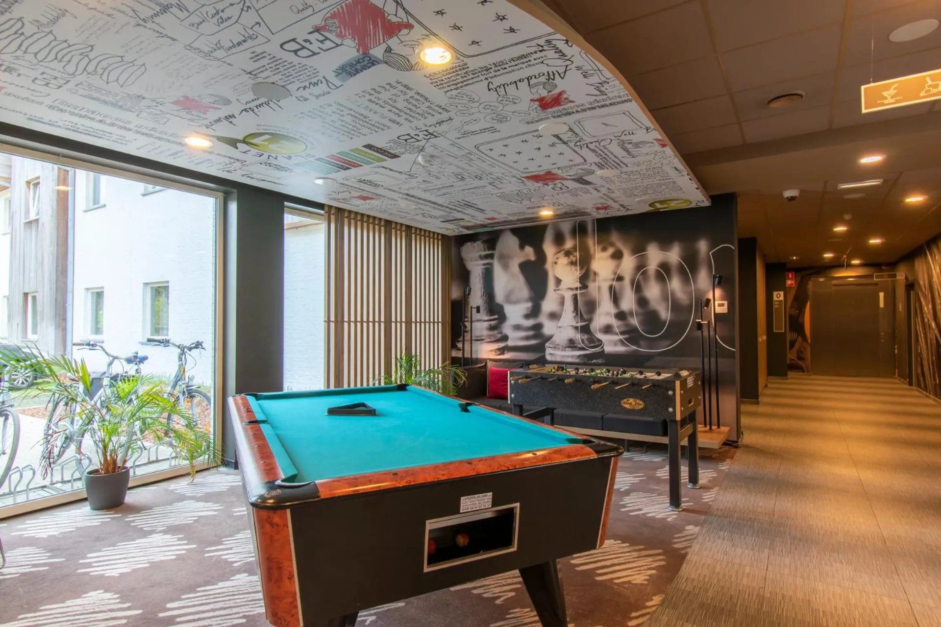 Lobby or reception in ibis De Haan