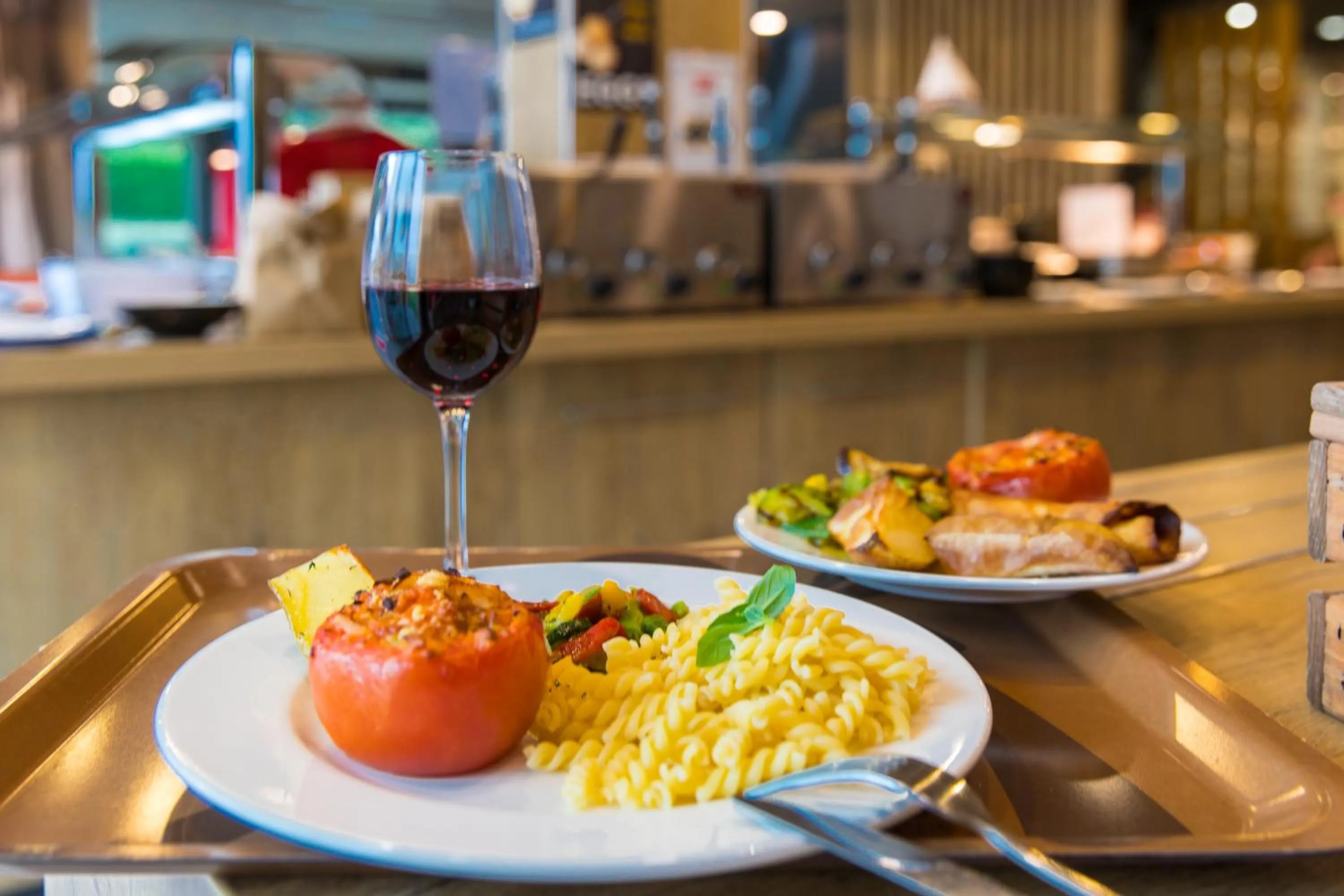 Restaurant/places to eat in ibis De Haan